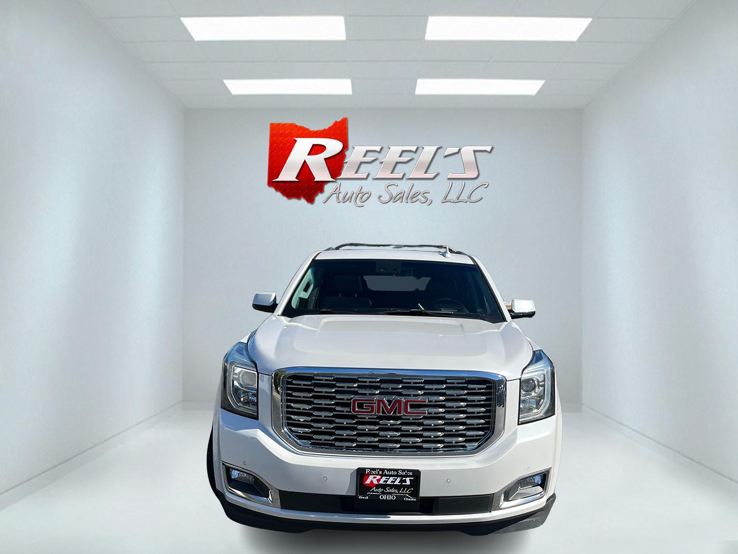 2018 GMC Yukon XL Denali 4WD (1GKS2HKJ8JR) with an 6.2L V8 OHV 16V engine, 6A transmission, located at 547 E. Main St., Orwell, OH, 44076, (440) 437-5893, 41.535435, -80.847855- Photo#1