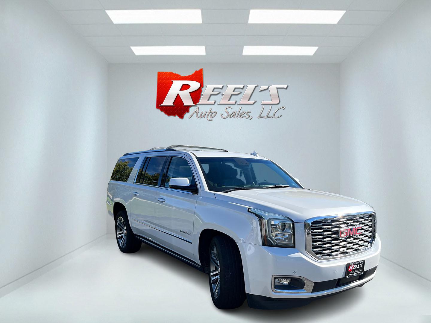 2018 GMC Yukon XL Denali 4WD (1GKS2HKJ8JR) with an 6.2L V8 OHV 16V engine, 6A transmission, located at 547 E. Main St., Orwell, OH, 44076, (440) 437-5893, 41.535435, -80.847855- Photo#2