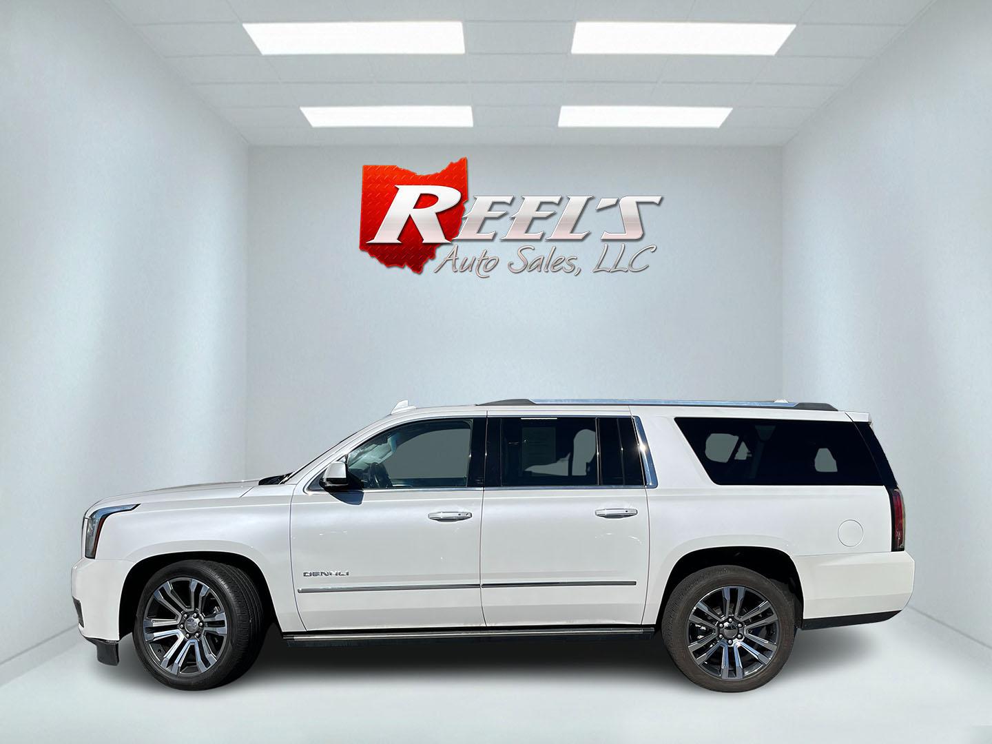 2018 GMC Yukon XL Denali 4WD (1GKS2HKJ8JR) with an 6.2L V8 OHV 16V engine, 6A transmission, located at 547 E. Main St., Orwell, OH, 44076, (440) 437-5893, 41.535435, -80.847855- Photo#11