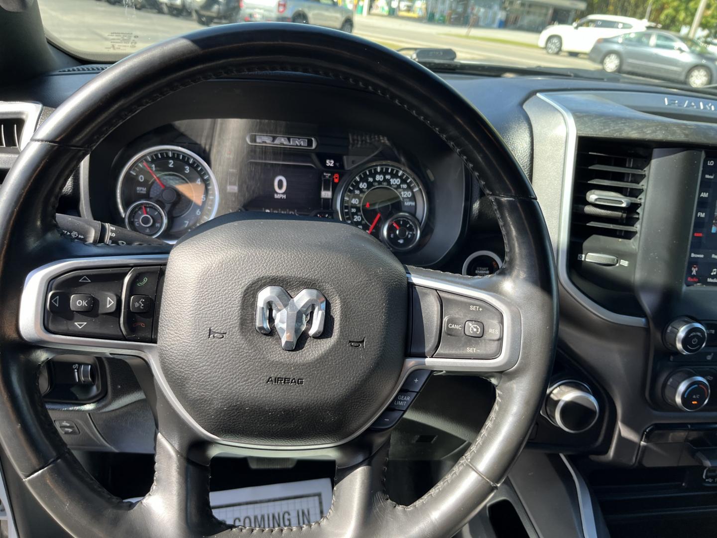 2021 Ram 1500 Big Horn Crew Cab SWB 4WD (1C6SRFFT8MN) with an 5.7L V8 OHV 16V engine, 8A transmission, located at 547 E. Main St., Orwell, OH, 44076, (440) 437-5893, 41.535435, -80.847855- Photo#20