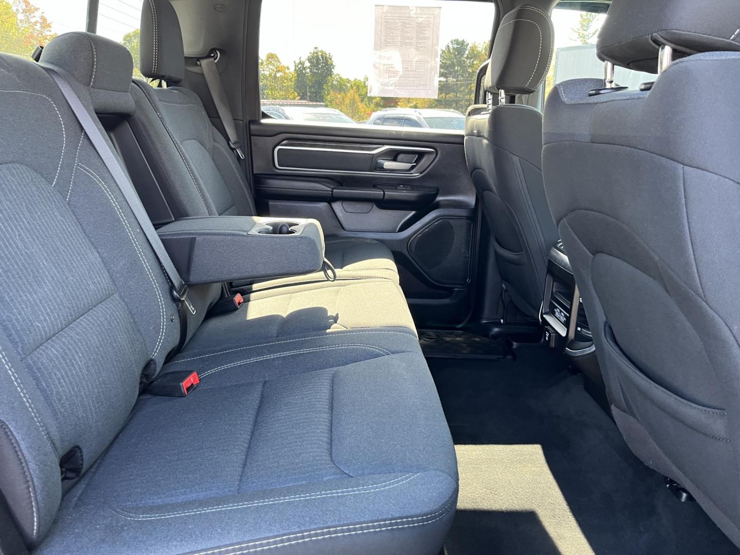 2021 Ram 1500 Big Horn Crew Cab SWB 4WD (1C6SRFFT8MN) with an 5.7L V8 OHV 16V engine, 8A transmission, located at 547 E. Main St., Orwell, OH, 44076, (440) 437-5893, 41.535435, -80.847855- Photo#33
