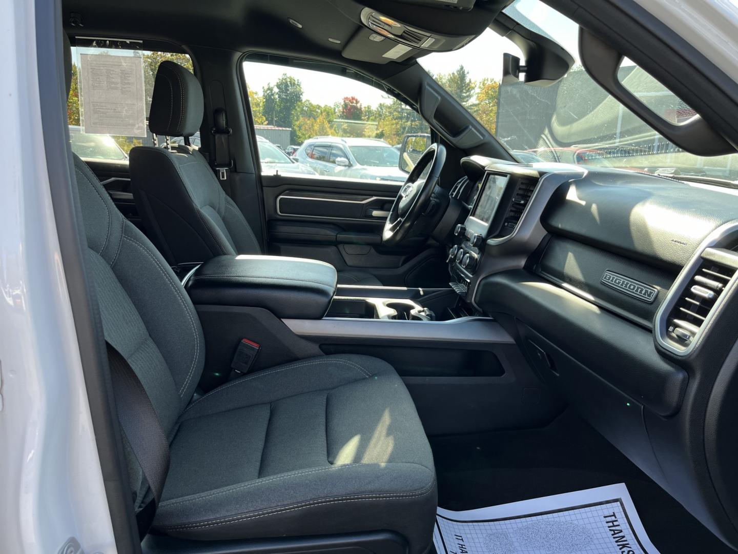 2021 Ram 1500 Big Horn Crew Cab SWB 4WD (1C6SRFFT8MN) with an 5.7L V8 OHV 16V engine, 8A transmission, located at 547 E. Main St., Orwell, OH, 44076, (440) 437-5893, 41.535435, -80.847855- Photo#35