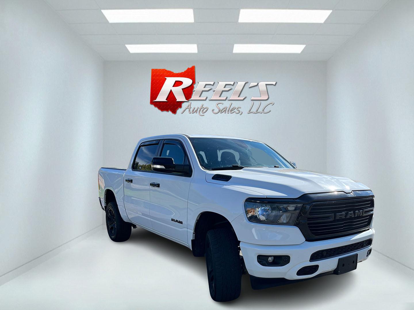 2021 Ram 1500 Big Horn Crew Cab SWB 4WD (1C6SRFFT8MN) with an 5.7L V8 OHV 16V engine, 8A transmission, located at 547 E. Main St., Orwell, OH, 44076, (440) 437-5893, 41.535435, -80.847855- Photo#2