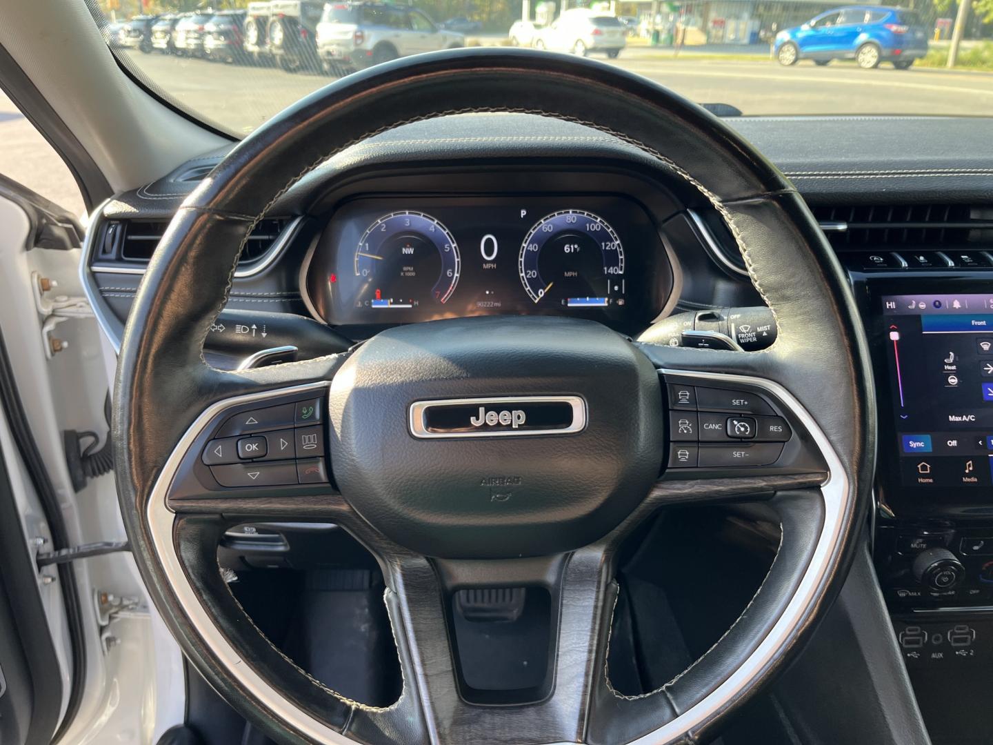 2021 Jeep Grand Cherokee Limited 4WD (1C4RJKBG7M8) with an 3.6L V6 DOHC 24V engine, 8A transmission, located at 547 E. Main St., Orwell, OH, 44076, (440) 437-5893, 41.535435, -80.847855- Photo#22