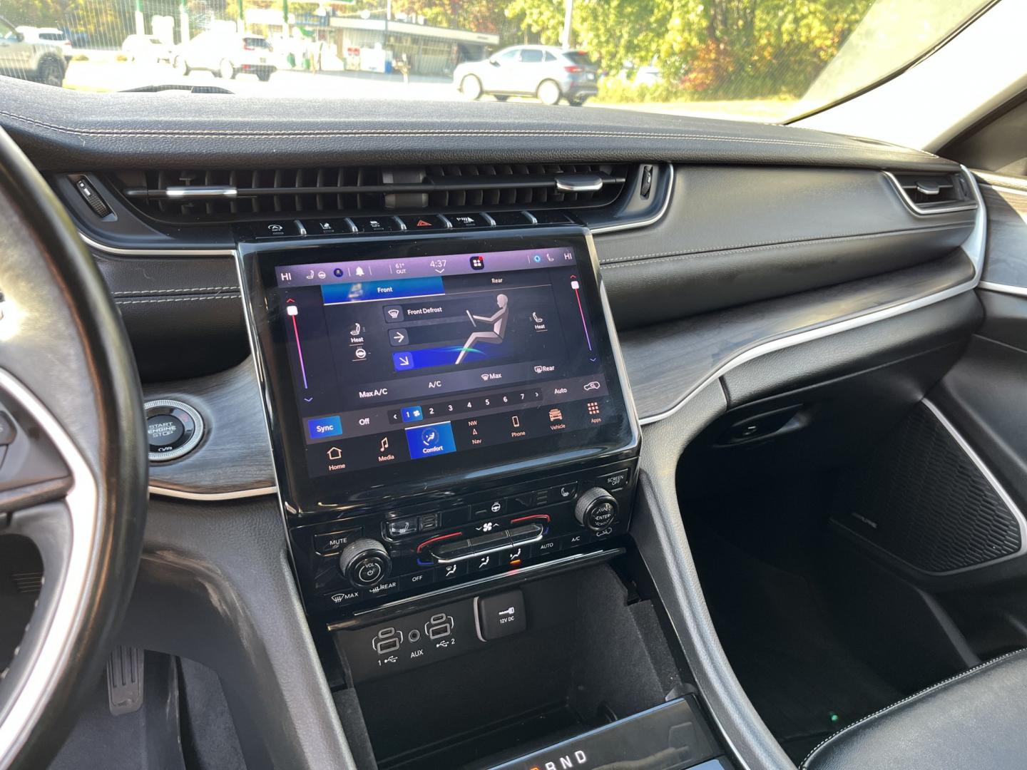 2021 Jeep Grand Cherokee Limited 4WD (1C4RJKBG7M8) with an 3.6L V6 DOHC 24V engine, 8A transmission, located at 547 E. Main St., Orwell, OH, 44076, (440) 437-5893, 41.535435, -80.847855- Photo#26