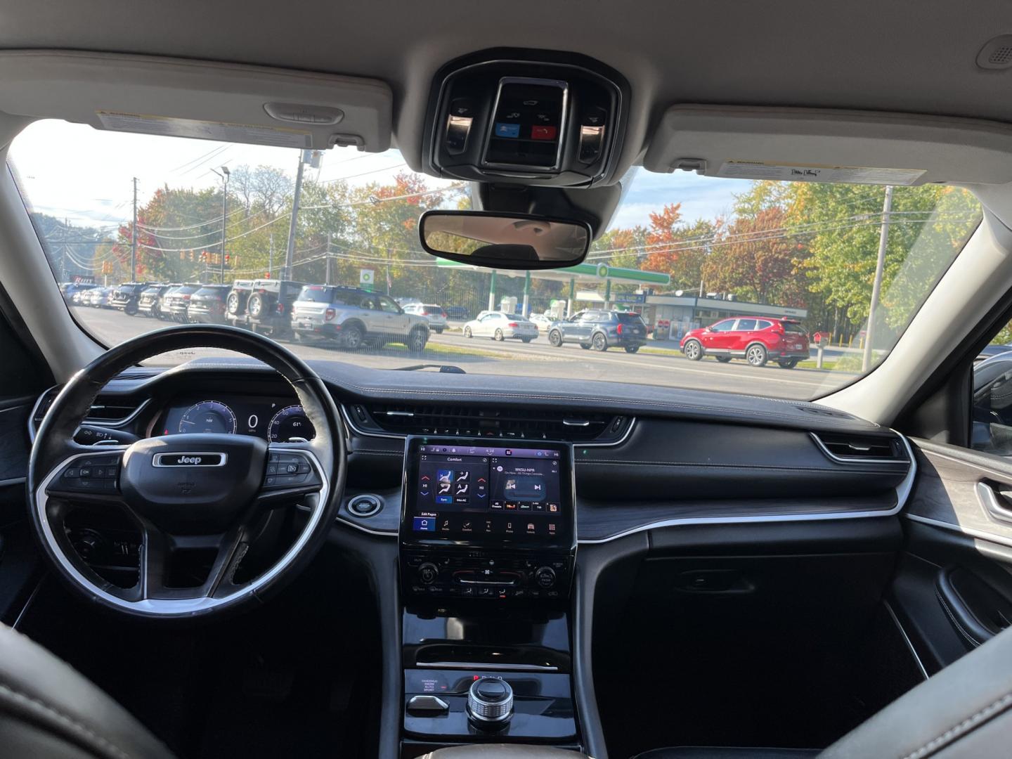 2021 Jeep Grand Cherokee Limited 4WD (1C4RJKBG7M8) with an 3.6L V6 DOHC 24V engine, 8A transmission, located at 547 E. Main St., Orwell, OH, 44076, (440) 437-5893, 41.535435, -80.847855- Photo#32
