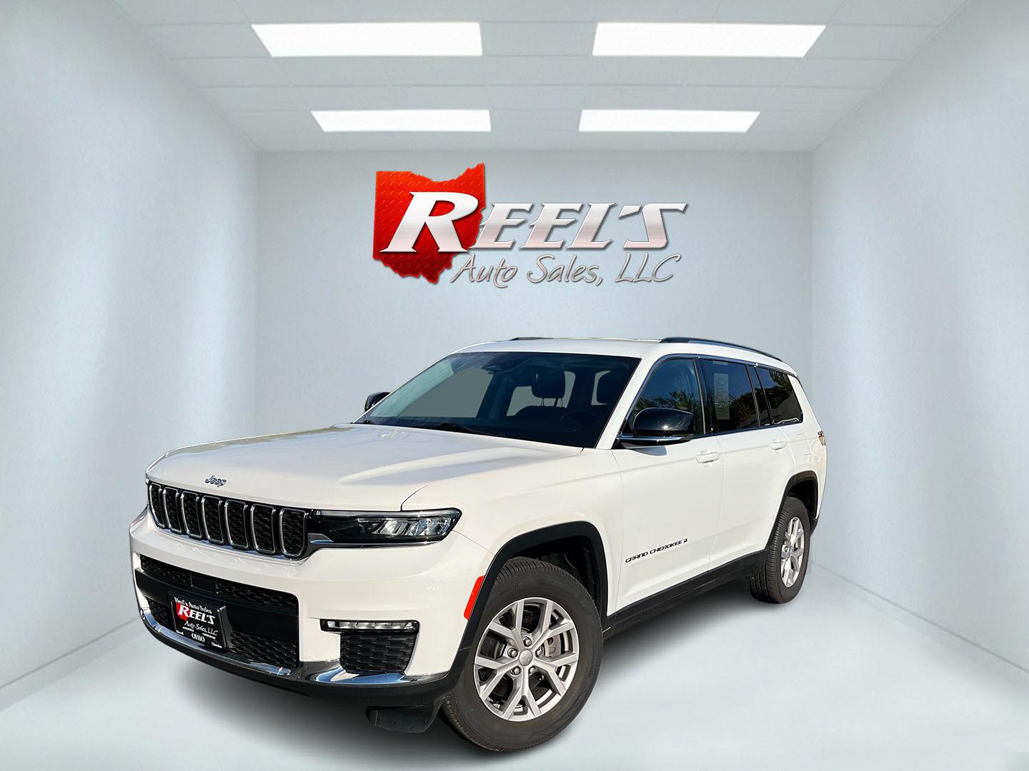 2021 Jeep Grand Cherokee Limited 4WD (1C4RJKBG7M8) with an 3.6L V6 DOHC 24V engine, 8A transmission, located at 547 E. Main St., Orwell, OH, 44076, (440) 437-5893, 41.535435, -80.847855- Photo#0