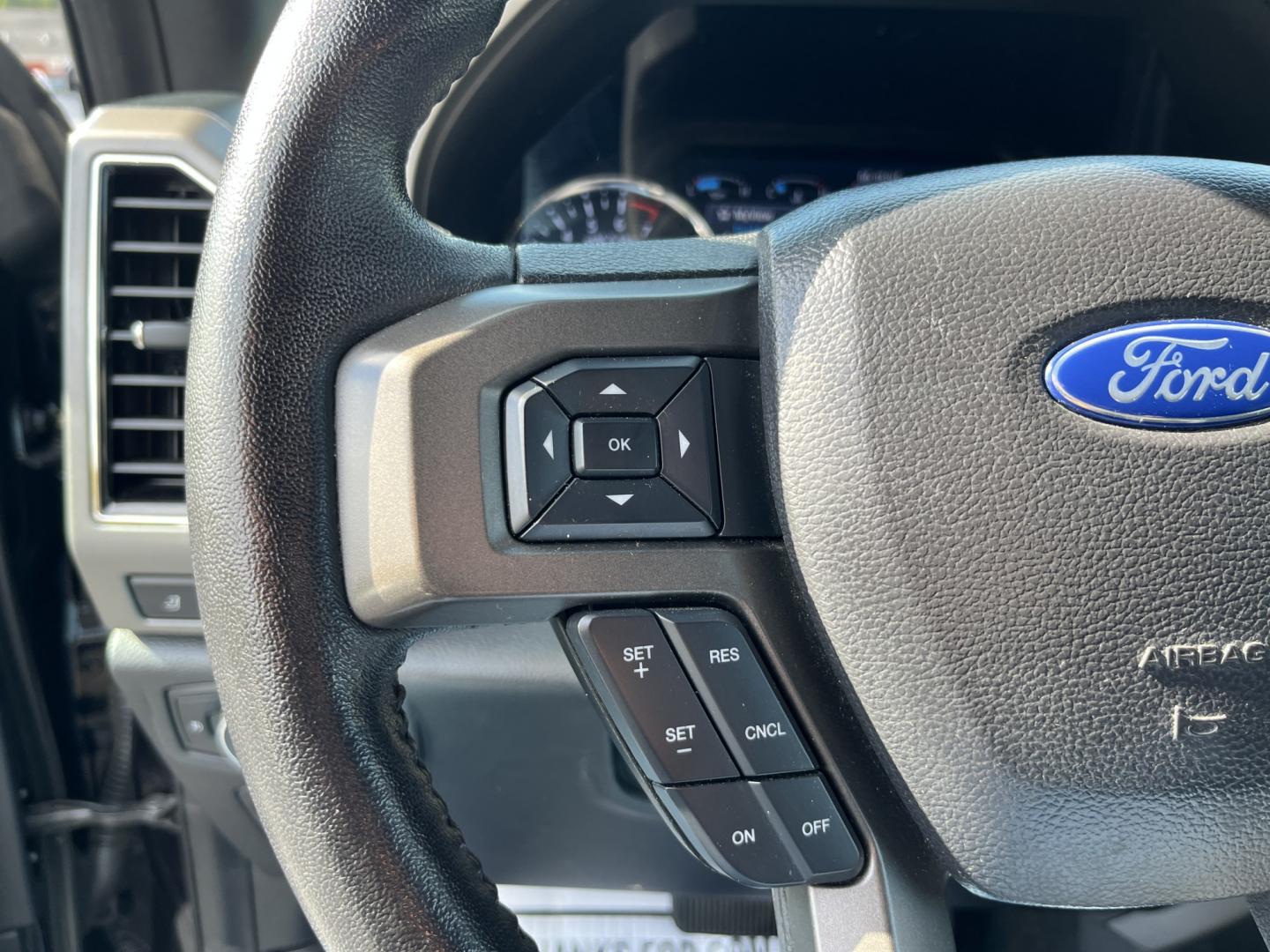 2020 Ford Expedition XLT 4WD (1FMJU1JT1LE) with an 3.5L V6 DOHC 24V FFV engine, 6A transmission, located at 547 E. Main St., Orwell, OH, 44076, (440) 437-5893, 41.535435, -80.847855 - 2020 Ford Expedition XLT 4WD – Full-Size Comfort Built for Family Miles When you need more room than a midsize crossover and more comfort than a basic three-row, this 2020 Ford Expedition XLT 4WD is set up for the job. Finished in Agate Black on 20" aluminum wheels, with daytime running lights an- Photo#23