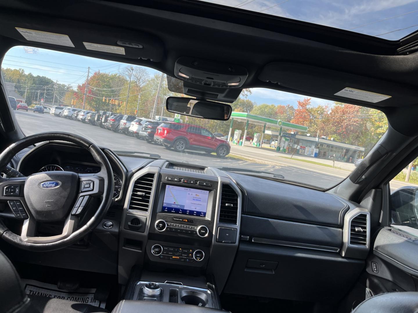 2020 Ford Expedition XLT 4WD (1FMJU1JT1LE) with an 3.5L V6 DOHC 24V FFV engine, 6A transmission, located at 547 E. Main St., Orwell, OH, 44076, (440) 437-5893, 41.535435, -80.847855 - 2020 Ford Expedition XLT 4WD – Full-Size Comfort Built for Family Miles When you need more room than a midsize crossover and more comfort than a basic three-row, this 2020 Ford Expedition XLT 4WD is set up for the job. Finished in Agate Black on 20" aluminum wheels, with daytime running lights an- Photo#37