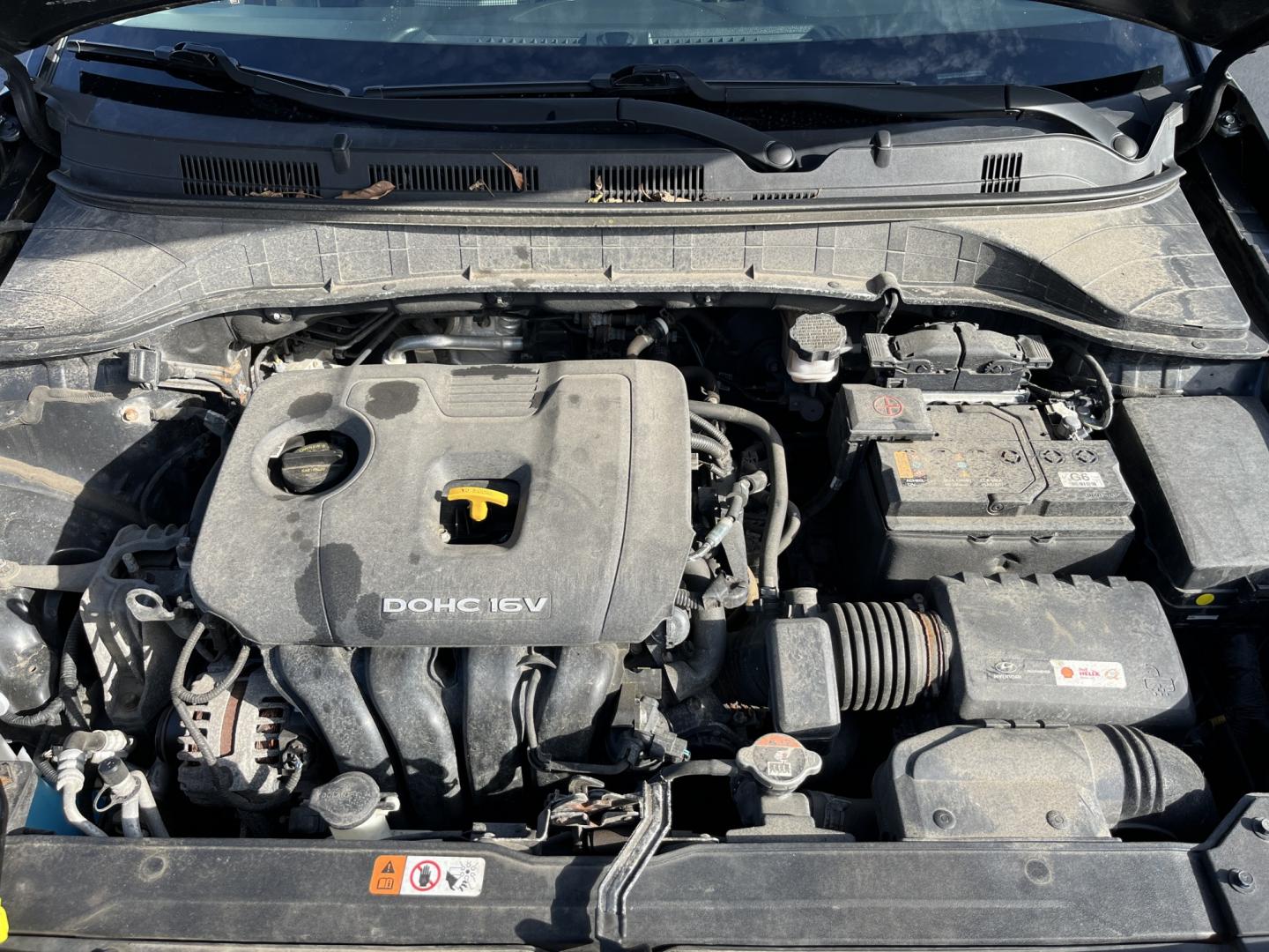 2020 Hyundai Kona SE AWD (KM8K1CAA4LU) with an 2.0L L4 DOHC 16V engine, 6A transmission, located at 547 E. Main St., Orwell, OH, 44076, (440) 437-5893, 41.535435, -80.847855- Photo#13