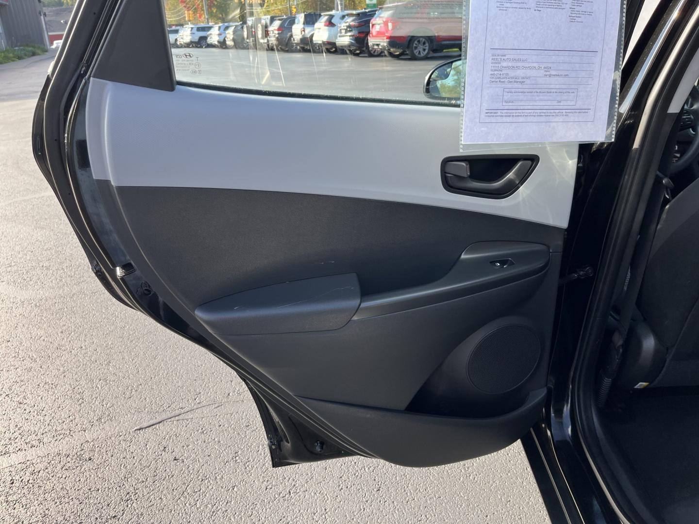 2020 Hyundai Kona SE AWD (KM8K1CAA4LU) with an 2.0L L4 DOHC 16V engine, 6A transmission, located at 547 E. Main St., Orwell, OH, 44076, (440) 437-5893, 41.535435, -80.847855- Photo#27