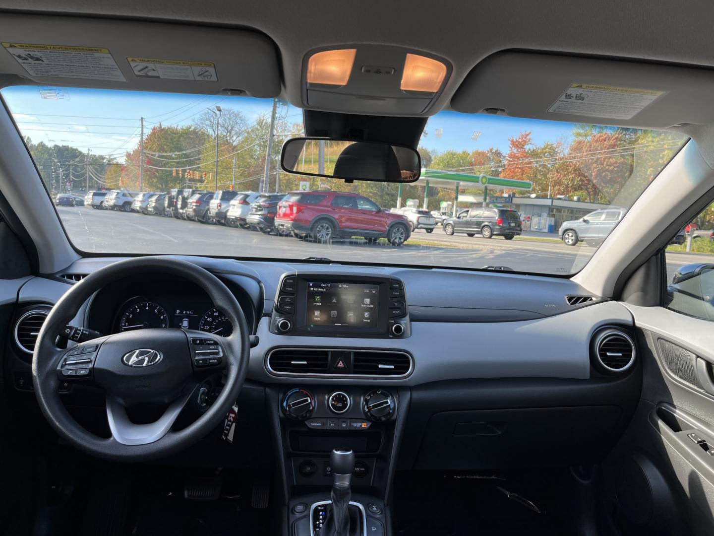 2020 Hyundai Kona SE AWD (KM8K1CAA4LU) with an 2.0L L4 DOHC 16V engine, 6A transmission, located at 547 E. Main St., Orwell, OH, 44076, (440) 437-5893, 41.535435, -80.847855- Photo#29
