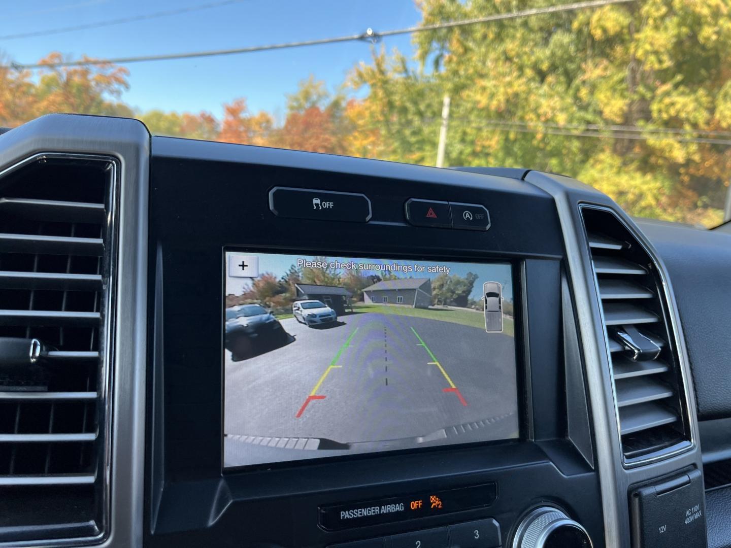 2018 Black /Black Ford F-150 Platinum SuperCrew 5.5-ft. Bed 4WD (1FTEW1EG1JF) with an 3.5L V6 DOHC 24V TWIN TURBO engine, Automatic transmission, located at 11115 Chardon Rd. , Chardon, OH, 44024, (440) 214-9705, 41.580246, -81.241943 - 2018 Ford F-150 Platinum Crew Cab 4WD – Luxury Image with Real Capability Platinum is the F-150 that people notice. This 2018 4WD model is finished in Shadow Black on 20" aluminum wheels, with full LED exterior lighting, and it carries the stance and equipment that separate it from a standard cre- Photo#26