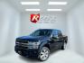 2018 Black /Black Ford F-150 Platinum SuperCrew 5.5-ft. Bed 4WD (1FTEW1EG1JF) with an 3.5L V6 DOHC 24V TWIN TURBO engine, Automatic transmission, located at 11115 Chardon Rd. , Chardon, OH, 44024, (440) 214-9705, 41.580246, -81.241943 - 2018 Ford F-150 Platinum Crew Cab 4WD – Luxury Image with Real Capability Platinum is the F-150 that people notice. This 2018 4WD model is finished in Shadow Black on 20" aluminum wheels, with full LED exterior lighting, and it carries the stance and equipment that separate it from a standard cre- Photo#0