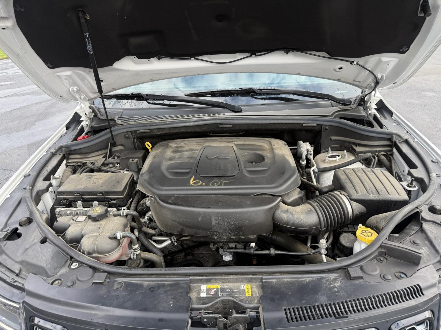 2022 White /Black Jeep Grand Cherokee Laredo X 4WD (1C4RJFAG1NC) with an 3.6L V6 DOHC 24V engine, Automatic transmission, located at 547 E. Main St., Orwell, OH, 44076, (440) 437-5893, 41.535435, -80.847855 - 2022 Jeep Grand Cherokee WK Laredo X 4WD – One-Owner, Fresh Tires, and Everyday Capability This 2022 Jeep Grand Cherokee Laredo X 4WD is the kind of midsize SUV most people actually use. Finished in Bright White Clear Coat on black 20" aluminum wheels, with LED daytime running lights and dusk-sen- Photo#5