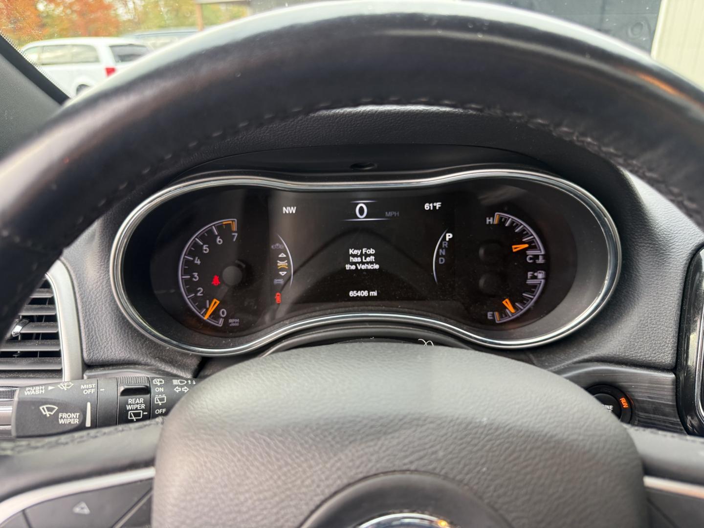 2022 White /Black Jeep Grand Cherokee Laredo X 4WD (1C4RJFAG1NC) with an 3.6L V6 DOHC 24V engine, Automatic transmission, located at 547 E. Main St., Orwell, OH, 44076, (440) 437-5893, 41.535435, -80.847855 - 2022 Jeep Grand Cherokee WK Laredo X 4WD – One-Owner, Fresh Tires, and Everyday Capability This 2022 Jeep Grand Cherokee Laredo X 4WD is the kind of midsize SUV most people actually use. Finished in Bright White Clear Coat on black 20" aluminum wheels, with LED daytime running lights and dusk-sen- Photo#11