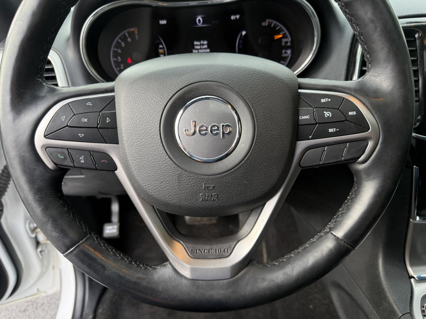 2022 White /Black Jeep Grand Cherokee Laredo X 4WD (1C4RJFAG1NC) with an 3.6L V6 DOHC 24V engine, Automatic transmission, located at 547 E. Main St., Orwell, OH, 44076, (440) 437-5893, 41.535435, -80.847855 - 2022 Jeep Grand Cherokee WK Laredo X 4WD – One-Owner, Fresh Tires, and Everyday Capability This 2022 Jeep Grand Cherokee Laredo X 4WD is the kind of midsize SUV most people actually use. Finished in Bright White Clear Coat on black 20" aluminum wheels, with LED daytime running lights and dusk-sen- Photo#12