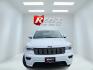 2022 White /Black Jeep Grand Cherokee Laredo X 4WD (1C4RJFAG1NC) with an 3.6L V6 DOHC 24V engine, Automatic transmission, located at 547 E. Main St., Orwell, OH, 44076, (440) 437-5893, 41.535435, -80.847855 - 2022 Jeep Grand Cherokee WK Laredo X 4WD – One-Owner, Fresh Tires, and Everyday Capability This 2022 Jeep Grand Cherokee Laredo X 4WD is the kind of midsize SUV most people actually use. Finished in Bright White Clear Coat on black 20" aluminum wheels, with LED daytime running lights and dusk-sen- Photo#1