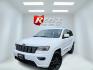2022 White /Black Jeep Grand Cherokee Laredo X 4WD (1C4RJFAG1NC) with an 3.6L V6 DOHC 24V engine, Automatic transmission, located at 547 E. Main St., Orwell, OH, 44076, (440) 437-5893, 41.535435, -80.847855 - 2022 Jeep Grand Cherokee WK Laredo X 4WD – One-Owner, Fresh Tires, and Everyday Capability This 2022 Jeep Grand Cherokee Laredo X 4WD is the kind of midsize SUV most people actually use. Finished in Bright White Clear Coat on black 20" aluminum wheels, with LED daytime running lights and dusk-sen- Photo#0