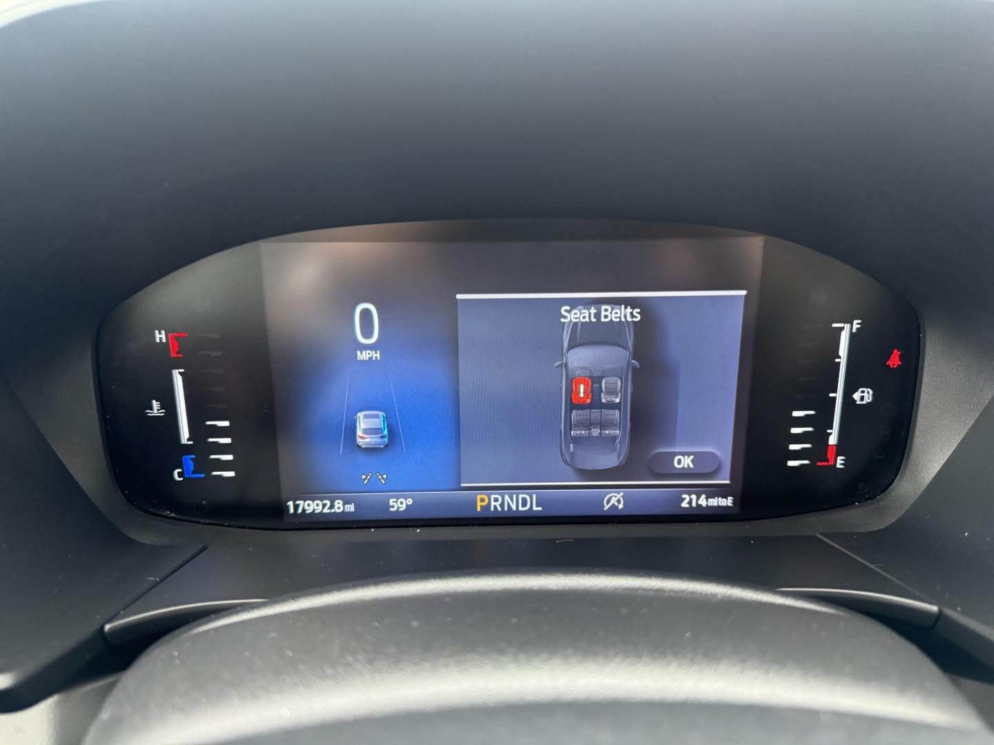 2024 Silver /Gray Ford Escape Active AWD (1FMCU9GN0RU) with an 1.5L I3 DOHC 16V TURBO engine, Automatic transmission, located at 547 E. Main St., Orwell, OH, 44076, (440) 437-5893, 41.535435, -80.847855 - 2024 Ford Escape Active AWD – One-Owner Compact Crossover with Fresh Tires This is a current-generation Escape with the practical details most buyers want. Finished in Iconic Silver Metallic on 17" alloy wheels, with full LED exterior lighting, it has a clean, modern look. One-owner Carfax histor- Photo#12