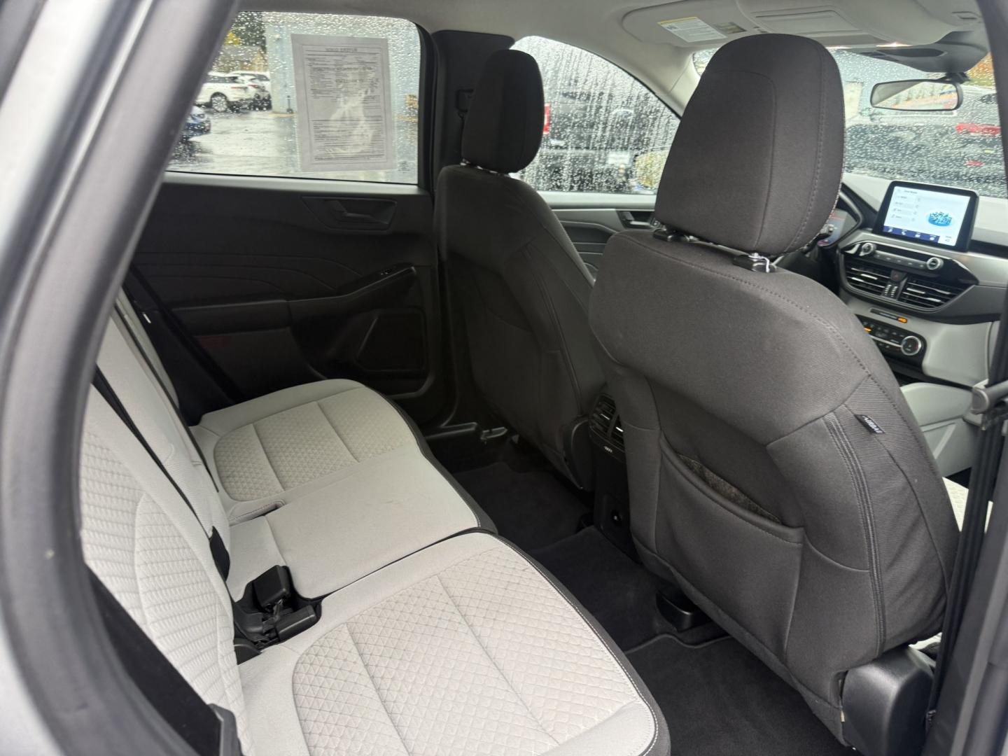 2024 Silver /Gray Ford Escape Active AWD (1FMCU9GN0RU) with an 1.5L I3 DOHC 16V TURBO engine, Automatic transmission, located at 547 E. Main St., Orwell, OH, 44076, (440) 437-5893, 41.535435, -80.847855 - 2024 Ford Escape Active AWD – One-Owner Compact Crossover with Fresh Tires This is a current-generation Escape with the practical details most buyers want. Finished in Iconic Silver Metallic on 17" alloy wheels, with full LED exterior lighting, it has a clean, modern look. One-owner Carfax histor- Photo#45