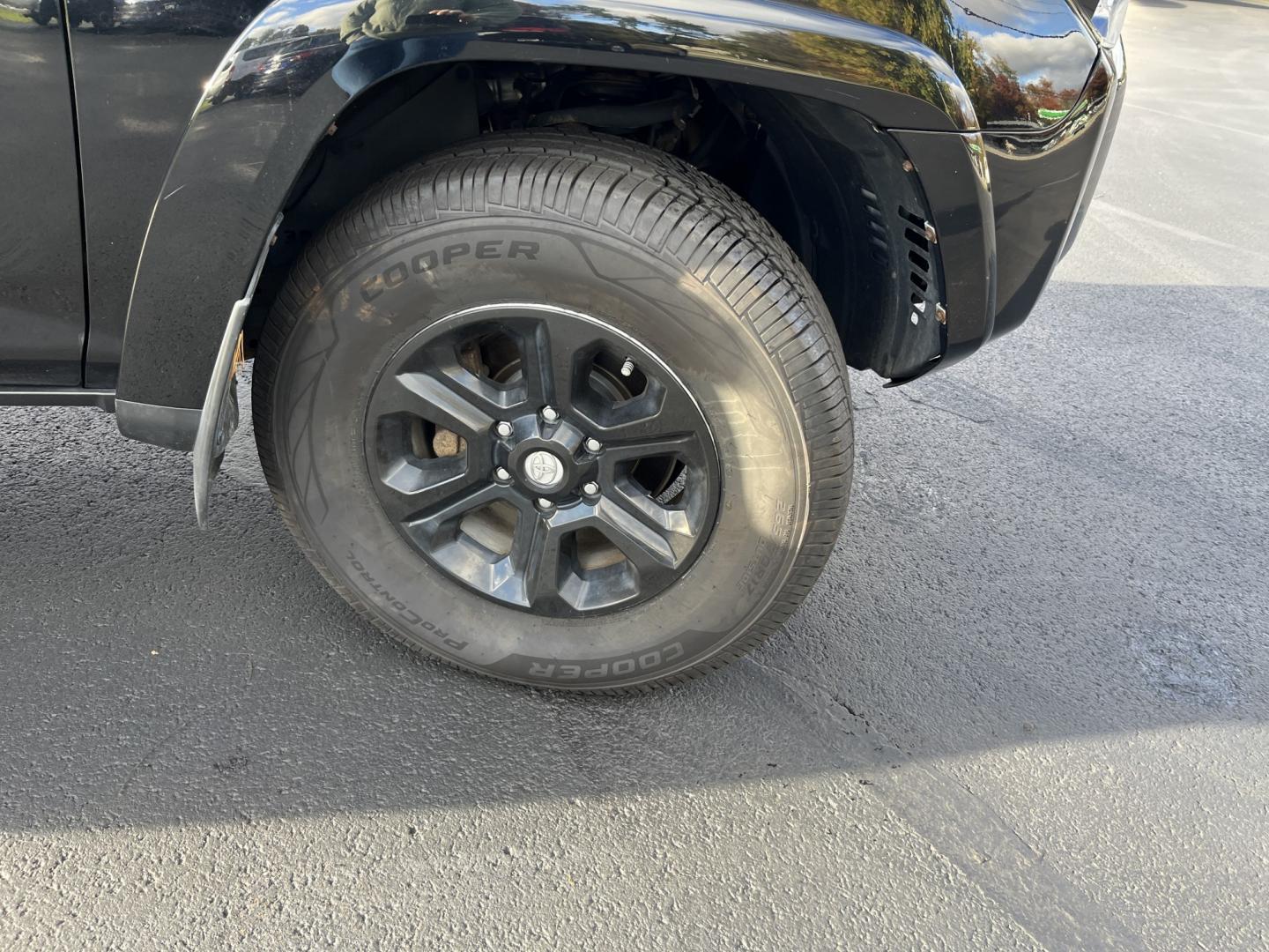 2016 Black /Black Toyota 4Runner SR5 4WD (JTEBU5JR9G5) with an 4.0L V6 DOHC 24V engine, Automatic transmission, located at 11115 Chardon Rd. , Chardon, OH, 44024, (440) 214-9705, 41.580246, -81.241943 - 2016 Toyota 4Runner SR5 Premium 4WD – Body-on-Frame Capability with a Third Row The 4Runner has stayed popular for a reason. This 2016 SR5 Premium 4WD is finished in Midnight Black Metallic and keeps the solid, upright look that still stands out from the crossover crowd. The 4.0L V6 and 5-speed a- Photo#4