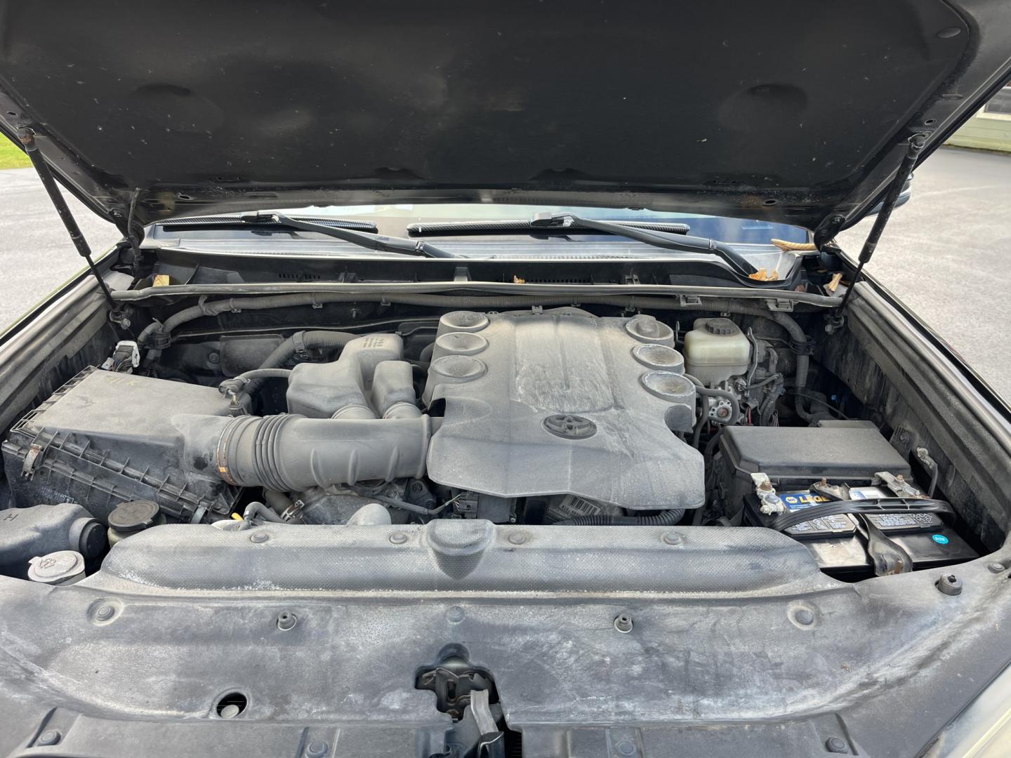 2016 Black /Black Toyota 4Runner SR5 4WD (JTEBU5JR9G5) with an 4.0L V6 DOHC 24V engine, Automatic transmission, located at 11115 Chardon Rd. , Chardon, OH, 44024, (440) 214-9705, 41.580246, -81.241943 - 2016 Toyota 4Runner SR5 Premium 4WD – Body-on-Frame Capability with a Third Row The 4Runner has stayed popular for a reason. This 2016 SR5 Premium 4WD is finished in Midnight Black Metallic and keeps the solid, upright look that still stands out from the crossover crowd. The 4.0L V6 and 5-speed a- Photo#13
