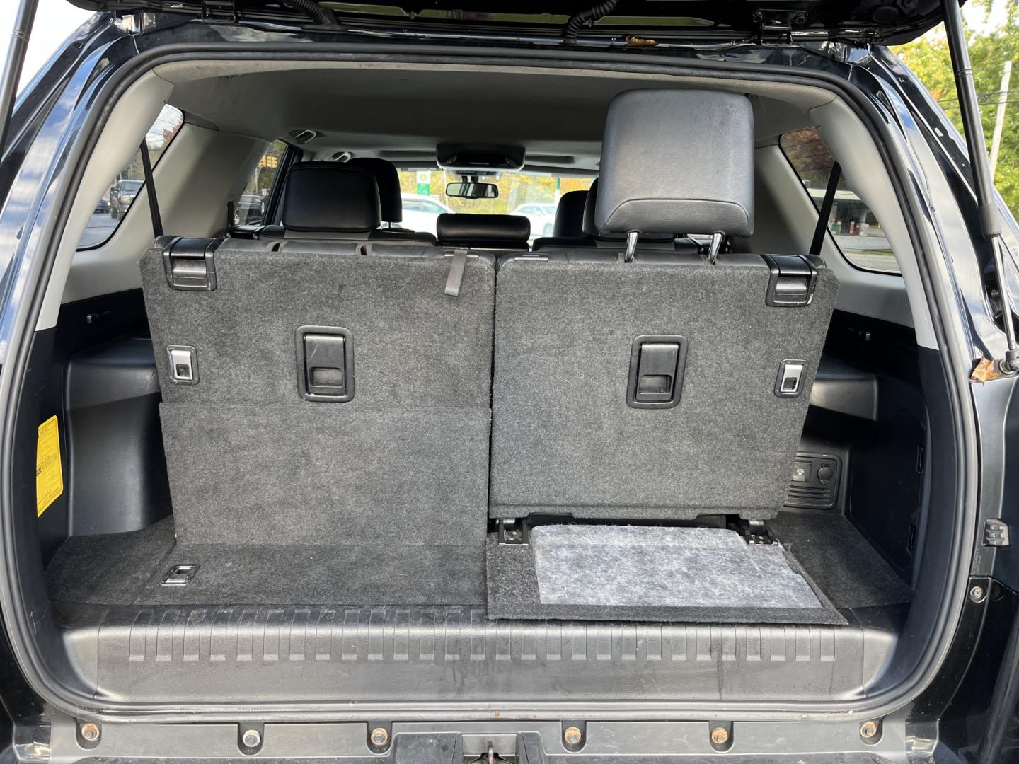2016 Black /Black Toyota 4Runner SR5 4WD (JTEBU5JR9G5) with an 4.0L V6 DOHC 24V engine, Automatic transmission, located at 11115 Chardon Rd. , Chardon, OH, 44024, (440) 214-9705, 41.580246, -81.241943 - 2016 Toyota 4Runner SR5 Premium 4WD – Body-on-Frame Capability with a Third Row The 4Runner has stayed popular for a reason. This 2016 SR5 Premium 4WD is finished in Midnight Black Metallic and keeps the solid, upright look that still stands out from the crossover crowd. The 4.0L V6 and 5-speed a- Photo#14