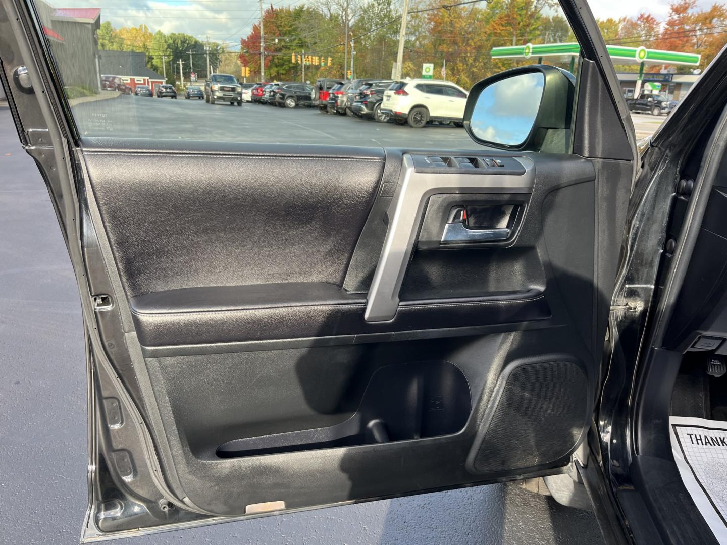2016 Black /Black Toyota 4Runner SR5 4WD (JTEBU5JR9G5) with an 4.0L V6 DOHC 24V engine, Automatic transmission, located at 11115 Chardon Rd. , Chardon, OH, 44024, (440) 214-9705, 41.580246, -81.241943 - 2016 Toyota 4Runner SR5 Premium 4WD – Body-on-Frame Capability with a Third Row The 4Runner has stayed popular for a reason. This 2016 SR5 Premium 4WD is finished in Midnight Black Metallic and keeps the solid, upright look that still stands out from the crossover crowd. The 4.0L V6 and 5-speed a- Photo#15