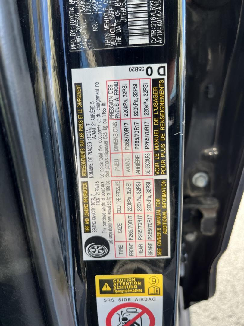 2016 Black /Black Toyota 4Runner SR5 4WD (JTEBU5JR9G5) with an 4.0L V6 DOHC 24V engine, Automatic transmission, located at 11115 Chardon Rd. , Chardon, OH, 44024, (440) 214-9705, 41.580246, -81.241943 - 2016 Toyota 4Runner SR5 Premium 4WD – Body-on-Frame Capability with a Third Row The 4Runner has stayed popular for a reason. This 2016 SR5 Premium 4WD is finished in Midnight Black Metallic and keeps the solid, upright look that still stands out from the crossover crowd. The 4.0L V6 and 5-speed a- Photo#19
