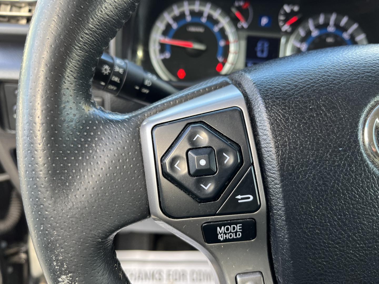 2016 Black /Black Toyota 4Runner SR5 4WD (JTEBU5JR9G5) with an 4.0L V6 DOHC 24V engine, Automatic transmission, located at 11115 Chardon Rd. , Chardon, OH, 44024, (440) 214-9705, 41.580246, -81.241943 - 2016 Toyota 4Runner SR5 Premium 4WD – Body-on-Frame Capability with a Third Row The 4Runner has stayed popular for a reason. This 2016 SR5 Premium 4WD is finished in Midnight Black Metallic and keeps the solid, upright look that still stands out from the crossover crowd. The 4.0L V6 and 5-speed a- Photo#22