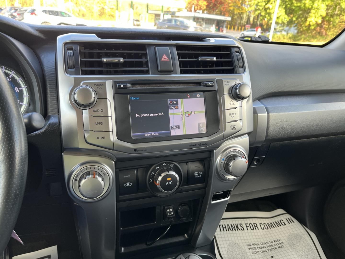 2016 Black /Black Toyota 4Runner SR5 4WD (JTEBU5JR9G5) with an 4.0L V6 DOHC 24V engine, Automatic transmission, located at 11115 Chardon Rd. , Chardon, OH, 44024, (440) 214-9705, 41.580246, -81.241943 - 2016 Toyota 4Runner SR5 Premium 4WD – Body-on-Frame Capability with a Third Row The 4Runner has stayed popular for a reason. This 2016 SR5 Premium 4WD is finished in Midnight Black Metallic and keeps the solid, upright look that still stands out from the crossover crowd. The 4.0L V6 and 5-speed a- Photo#25