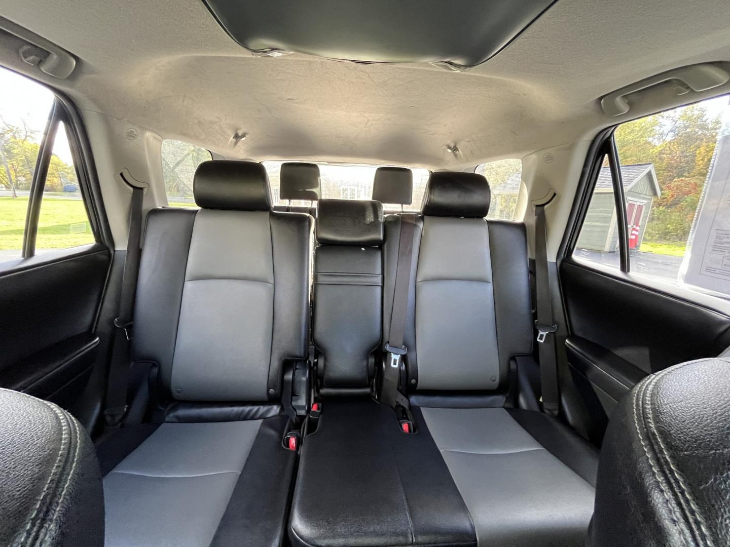 2016 Black /Black Toyota 4Runner SR5 4WD (JTEBU5JR9G5) with an 4.0L V6 DOHC 24V engine, Automatic transmission, located at 11115 Chardon Rd. , Chardon, OH, 44024, (440) 214-9705, 41.580246, -81.241943 - 2016 Toyota 4Runner SR5 Premium 4WD – Body-on-Frame Capability with a Third Row The 4Runner has stayed popular for a reason. This 2016 SR5 Premium 4WD is finished in Midnight Black Metallic and keeps the solid, upright look that still stands out from the crossover crowd. The 4.0L V6 and 5-speed a- Photo#29