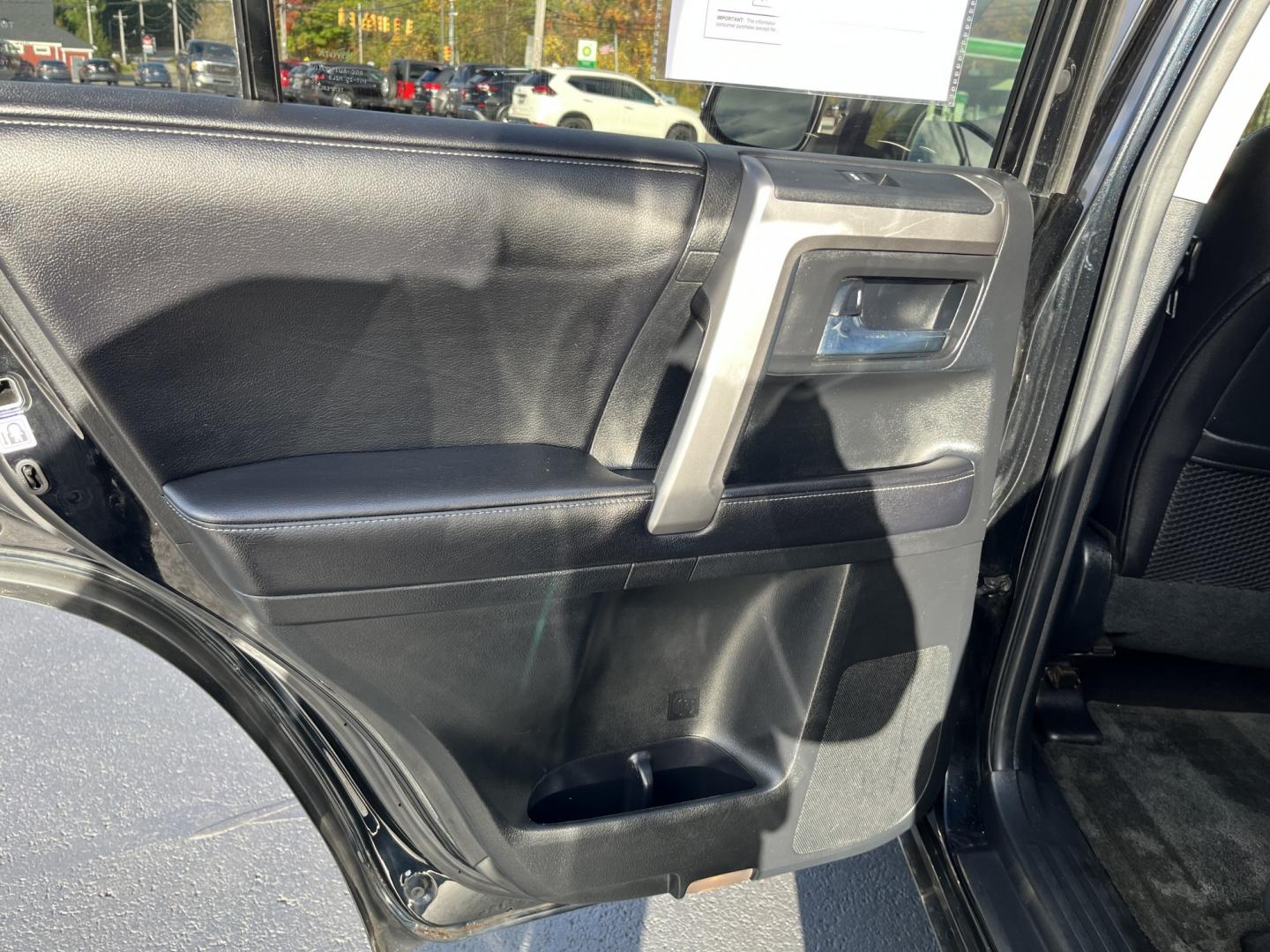 2016 Black /Black Toyota 4Runner SR5 4WD (JTEBU5JR9G5) with an 4.0L V6 DOHC 24V engine, Automatic transmission, located at 11115 Chardon Rd. , Chardon, OH, 44024, (440) 214-9705, 41.580246, -81.241943 - 2016 Toyota 4Runner SR5 Premium 4WD – Body-on-Frame Capability with a Third Row The 4Runner has stayed popular for a reason. This 2016 SR5 Premium 4WD is finished in Midnight Black Metallic and keeps the solid, upright look that still stands out from the crossover crowd. The 4.0L V6 and 5-speed a- Photo#32