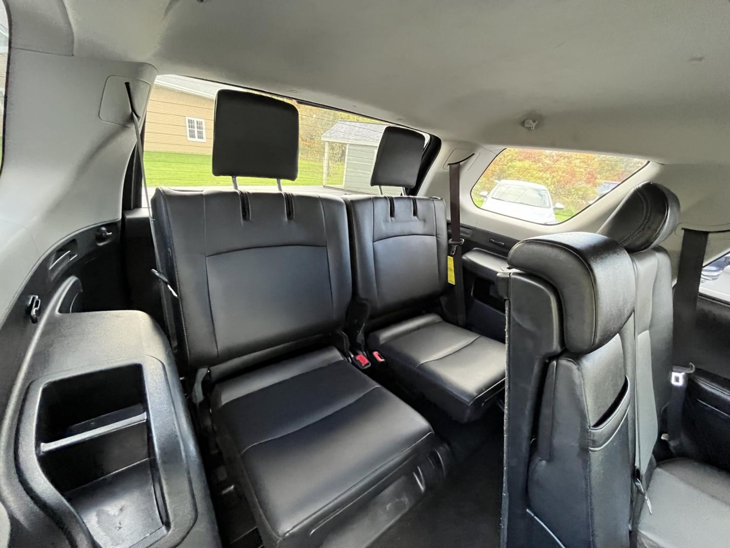2016 Black /Black Toyota 4Runner SR5 4WD (JTEBU5JR9G5) with an 4.0L V6 DOHC 24V engine, Automatic transmission, located at 11115 Chardon Rd. , Chardon, OH, 44024, (440) 214-9705, 41.580246, -81.241943 - 2016 Toyota 4Runner SR5 Premium 4WD – Body-on-Frame Capability with a Third Row The 4Runner has stayed popular for a reason. This 2016 SR5 Premium 4WD is finished in Midnight Black Metallic and keeps the solid, upright look that still stands out from the crossover crowd. The 4.0L V6 and 5-speed a- Photo#38