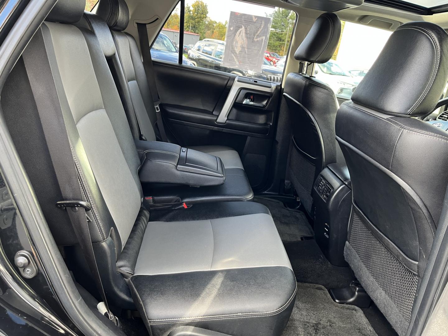 2016 Black /Black Toyota 4Runner SR5 4WD (JTEBU5JR9G5) with an 4.0L V6 DOHC 24V engine, Automatic transmission, located at 11115 Chardon Rd. , Chardon, OH, 44024, (440) 214-9705, 41.580246, -81.241943 - 2016 Toyota 4Runner SR5 Premium 4WD – Body-on-Frame Capability with a Third Row The 4Runner has stayed popular for a reason. This 2016 SR5 Premium 4WD is finished in Midnight Black Metallic and keeps the solid, upright look that still stands out from the crossover crowd. The 4.0L V6 and 5-speed a- Photo#37