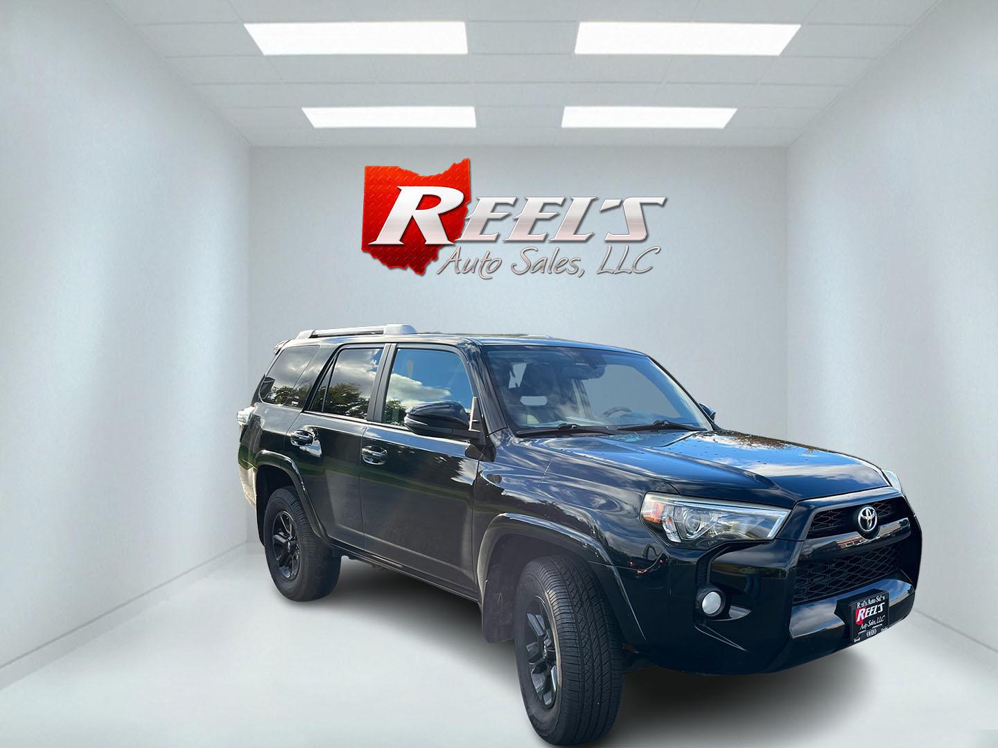 2016 Black /Black Toyota 4Runner SR5 4WD (JTEBU5JR9G5) with an 4.0L V6 DOHC 24V engine, Automatic transmission, located at 11115 Chardon Rd. , Chardon, OH, 44024, (440) 214-9705, 41.580246, -81.241943 - 2016 Toyota 4Runner SR5 Premium 4WD – Body-on-Frame Capability with a Third Row The 4Runner has stayed popular for a reason. This 2016 SR5 Premium 4WD is finished in Midnight Black Metallic and keeps the solid, upright look that still stands out from the crossover crowd. The 4.0L V6 and 5-speed a- Photo#2