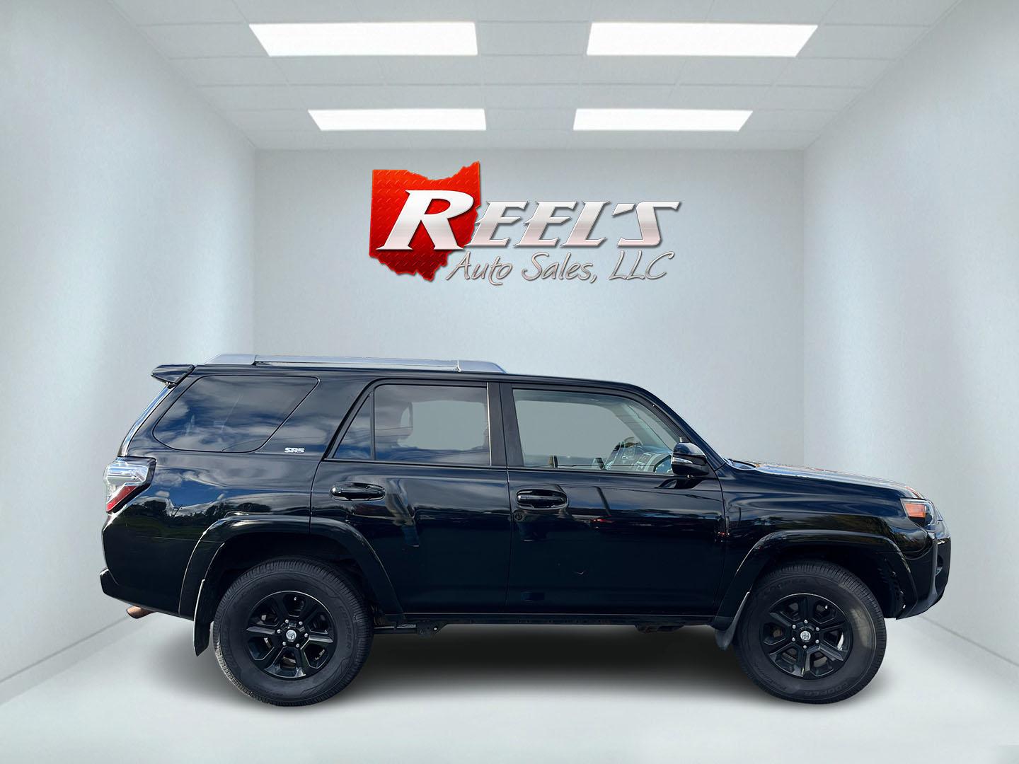 2016 Black /Black Toyota 4Runner SR5 4WD (JTEBU5JR9G5) with an 4.0L V6 DOHC 24V engine, Automatic transmission, located at 11115 Chardon Rd. , Chardon, OH, 44024, (440) 214-9705, 41.580246, -81.241943 - 2016 Toyota 4Runner SR5 Premium 4WD – Body-on-Frame Capability with a Third Row The 4Runner has stayed popular for a reason. This 2016 SR5 Premium 4WD is finished in Midnight Black Metallic and keeps the solid, upright look that still stands out from the crossover crowd. The 4.0L V6 and 5-speed a- Photo#5