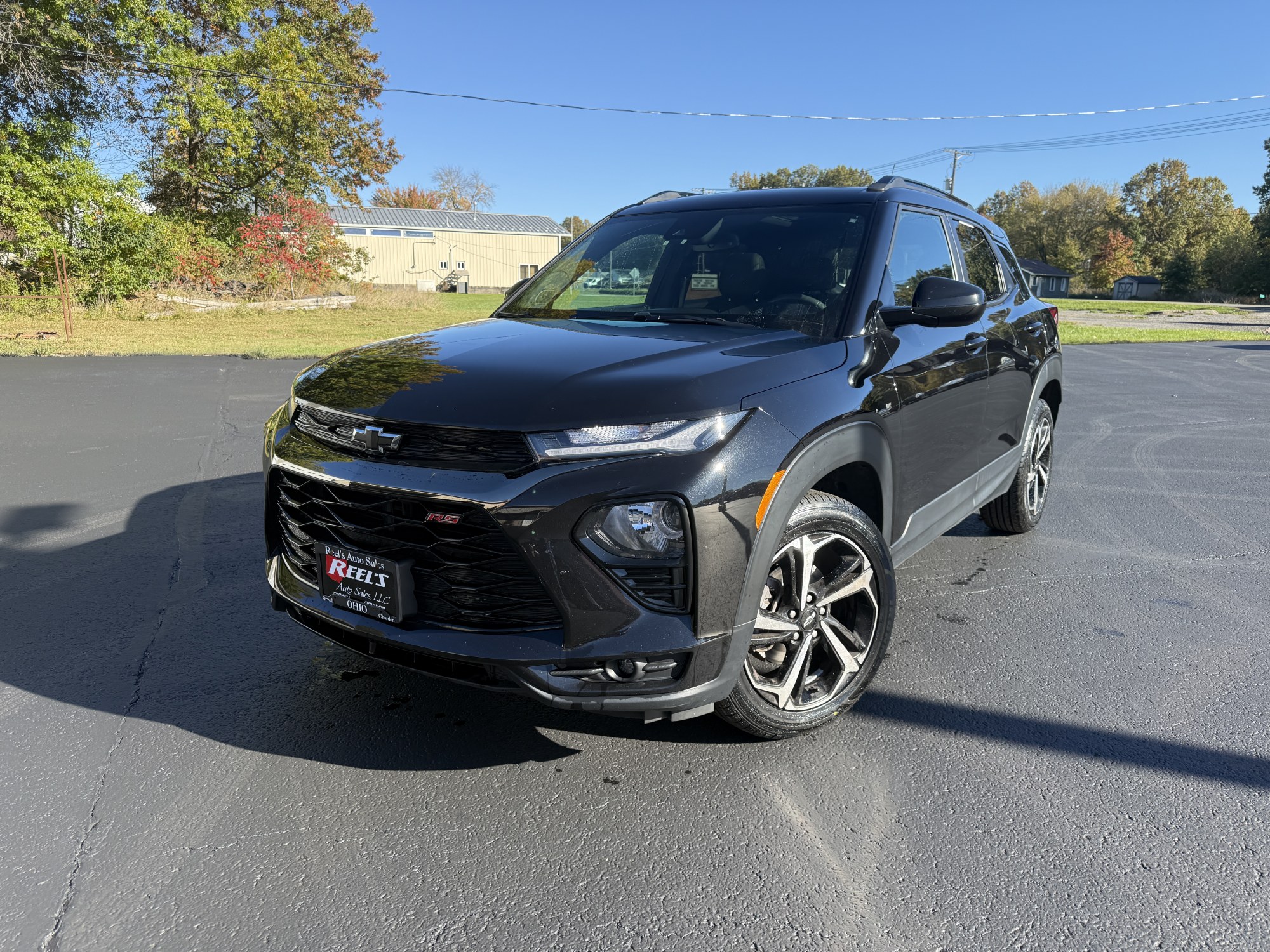 photo of 2023 Chevrolet Trailblazer RS AWD
