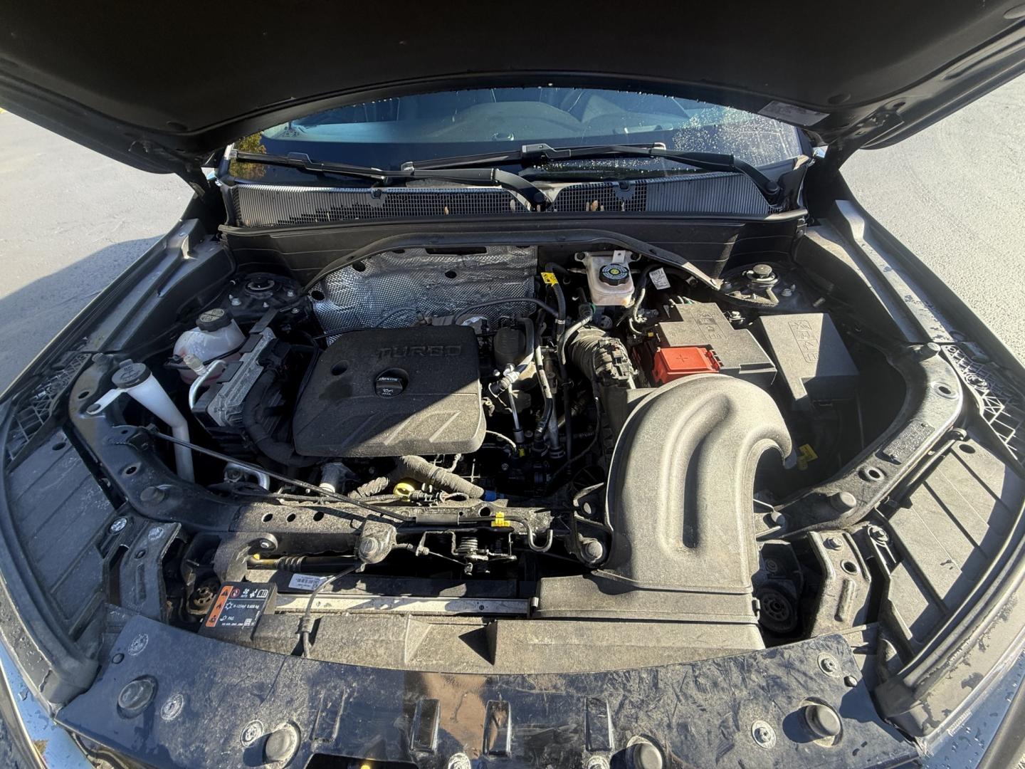2023 Black /Black Chevrolet Trailblazer RS AWD (KL79MUSLXPB) with an 1.3L I3 DOHC 12V Turbo engine, Automatic transmission, located at 547 E. Main St., Orwell, OH, 44076, (440) 437-5893, 41.535435, -80.847855 - 2023 Chevrolet Trailblazer RS AWD – One-Owner, Fresh Tires and Brakes, Ready to Go This is a current Trailblazer with the practical details already handled. Finished in Mosaic Black Metallic on 18" aluminum wheels, with full LED exterior lighting and the RS appearance package, it has a sharper lo- Photo#5