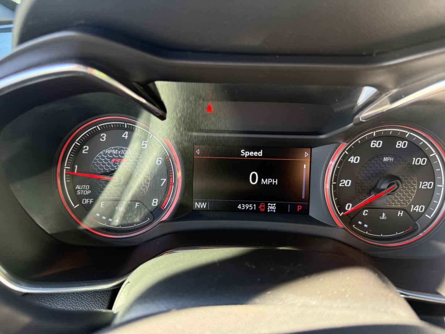 2023 Black /Black Chevrolet Trailblazer RS AWD (KL79MUSLXPB) with an 1.3L I3 DOHC 12V Turbo engine, Automatic transmission, located at 547 E. Main St., Orwell, OH, 44076, (440) 437-5893, 41.535435, -80.847855 - 2023 Chevrolet Trailblazer RS AWD – One-Owner, Fresh Tires and Brakes, Ready to Go This is a current Trailblazer with the practical details already handled. Finished in Mosaic Black Metallic on 18" aluminum wheels, with full LED exterior lighting and the RS appearance package, it has a sharper lo- Photo#13