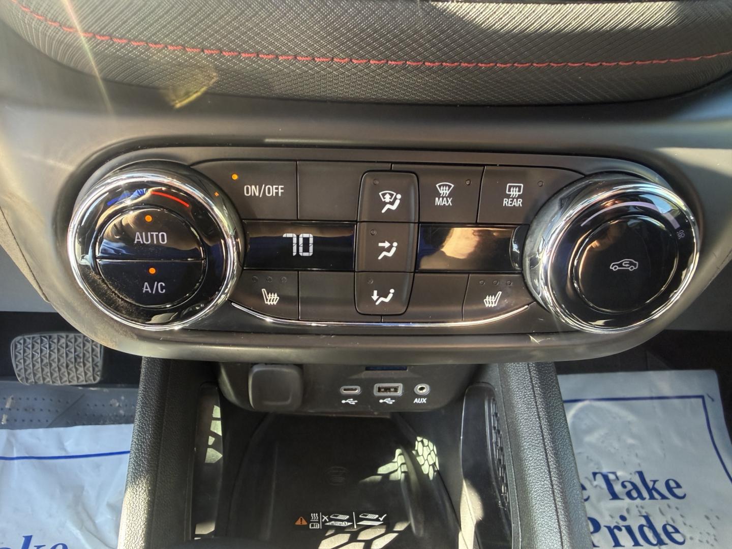2023 Black /Black Chevrolet Trailblazer RS AWD (KL79MUSLXPB) with an 1.3L I3 DOHC 12V Turbo engine, Automatic transmission, located at 547 E. Main St., Orwell, OH, 44076, (440) 437-5893, 41.535435, -80.847855 - 2023 Chevrolet Trailblazer RS AWD – One-Owner, Fresh Tires and Brakes, Ready to Go This is a current Trailblazer with the practical details already handled. Finished in Mosaic Black Metallic on 18" aluminum wheels, with full LED exterior lighting and the RS appearance package, it has a sharper lo- Photo#18