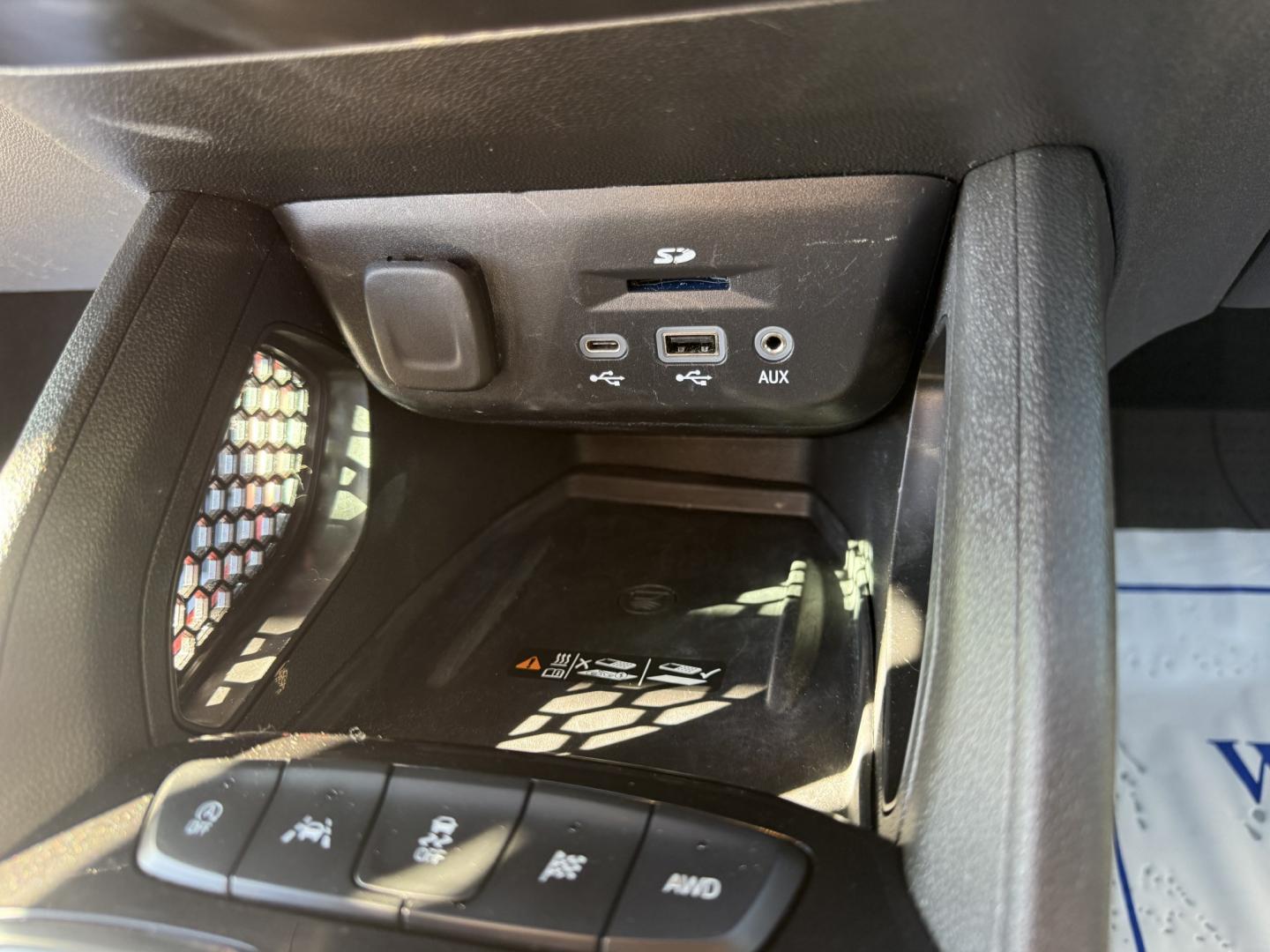 2023 Black /Black Chevrolet Trailblazer RS AWD (KL79MUSLXPB) with an 1.3L I3 DOHC 12V Turbo engine, Automatic transmission, located at 547 E. Main St., Orwell, OH, 44076, (440) 437-5893, 41.535435, -80.847855 - 2023 Chevrolet Trailblazer RS AWD – One-Owner, Fresh Tires and Brakes, Ready to Go This is a current Trailblazer with the practical details already handled. Finished in Mosaic Black Metallic on 18" aluminum wheels, with full LED exterior lighting and the RS appearance package, it has a sharper lo- Photo#21