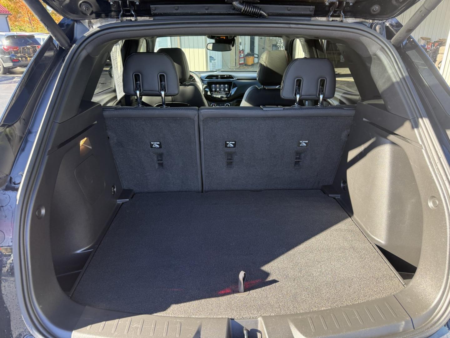 2023 Black /Black Chevrolet Trailblazer RS AWD (KL79MUSLXPB) with an 1.3L I3 DOHC 12V Turbo engine, Automatic transmission, located at 547 E. Main St., Orwell, OH, 44076, (440) 437-5893, 41.535435, -80.847855 - 2023 Chevrolet Trailblazer RS AWD – One-Owner, Fresh Tires and Brakes, Ready to Go This is a current Trailblazer with the practical details already handled. Finished in Mosaic Black Metallic on 18" aluminum wheels, with full LED exterior lighting and the RS appearance package, it has a sharper lo- Photo#27