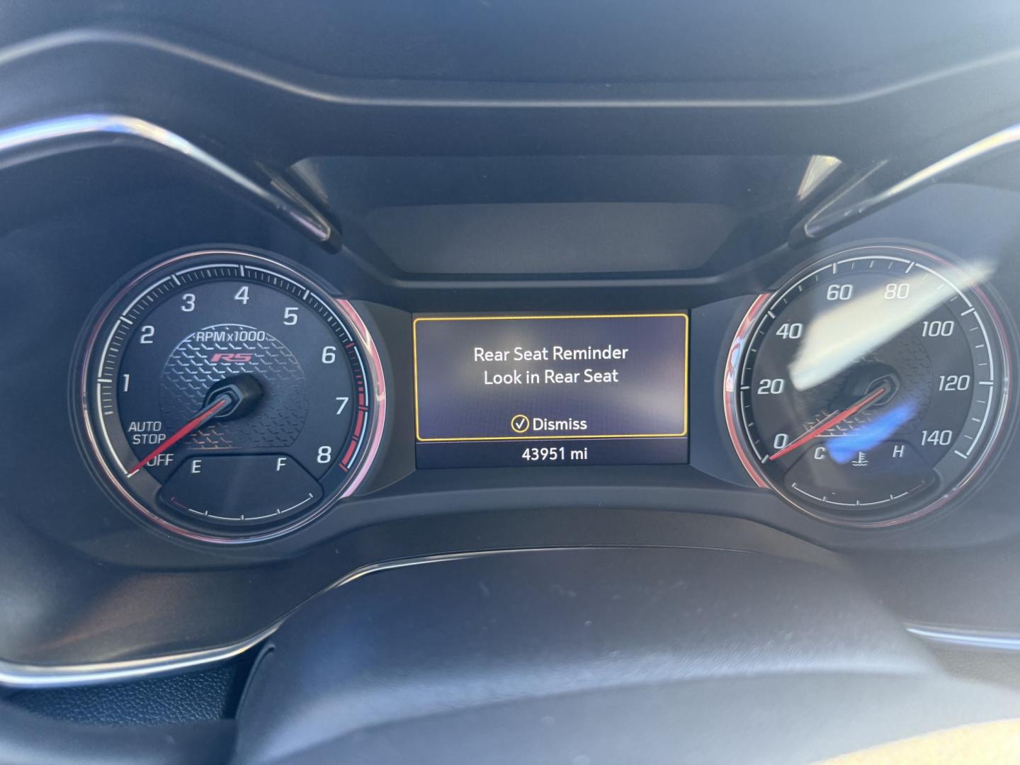 2023 Black /Black Chevrolet Trailblazer RS AWD (KL79MUSLXPB) with an 1.3L I3 DOHC 12V Turbo engine, Automatic transmission, located at 547 E. Main St., Orwell, OH, 44076, (440) 437-5893, 41.535435, -80.847855 - 2023 Chevrolet Trailblazer RS AWD – One-Owner, Fresh Tires and Brakes, Ready to Go This is a current Trailblazer with the practical details already handled. Finished in Mosaic Black Metallic on 18" aluminum wheels, with full LED exterior lighting and the RS appearance package, it has a sharper lo- Photo#14