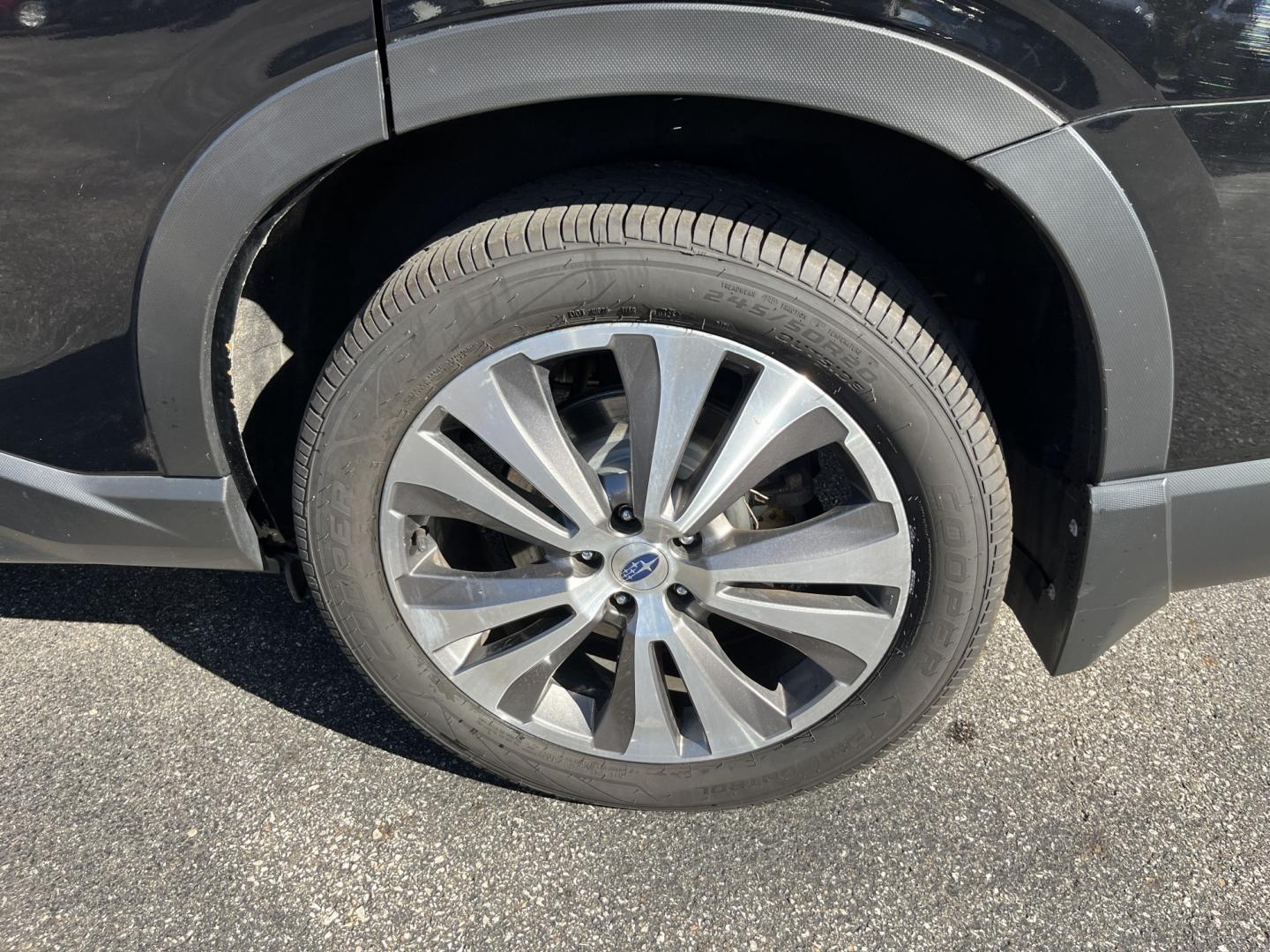 2019 Black /Black Subaru Ascent Limited 8-Passenger (4S4WMAJD8K3) with an 2.4L H4 DOHC 16V Turbo engine, Automatic transmission, located at 11115 Chardon Rd. , Chardon, OH, 44024, (440) 214-9705, 41.580246, -81.241943 - 2019 Subaru Ascent Limited – One-Owner Three-Row with Symmetrical AWD This 2019 Subaru Ascent Limited is finished in Crystal Black Silica on 20" aluminum wheels, with full LED exterior lighting. One-owner Carfax history and the Limited equipment make it a practical choice for family use. The 2.4- Photo#10