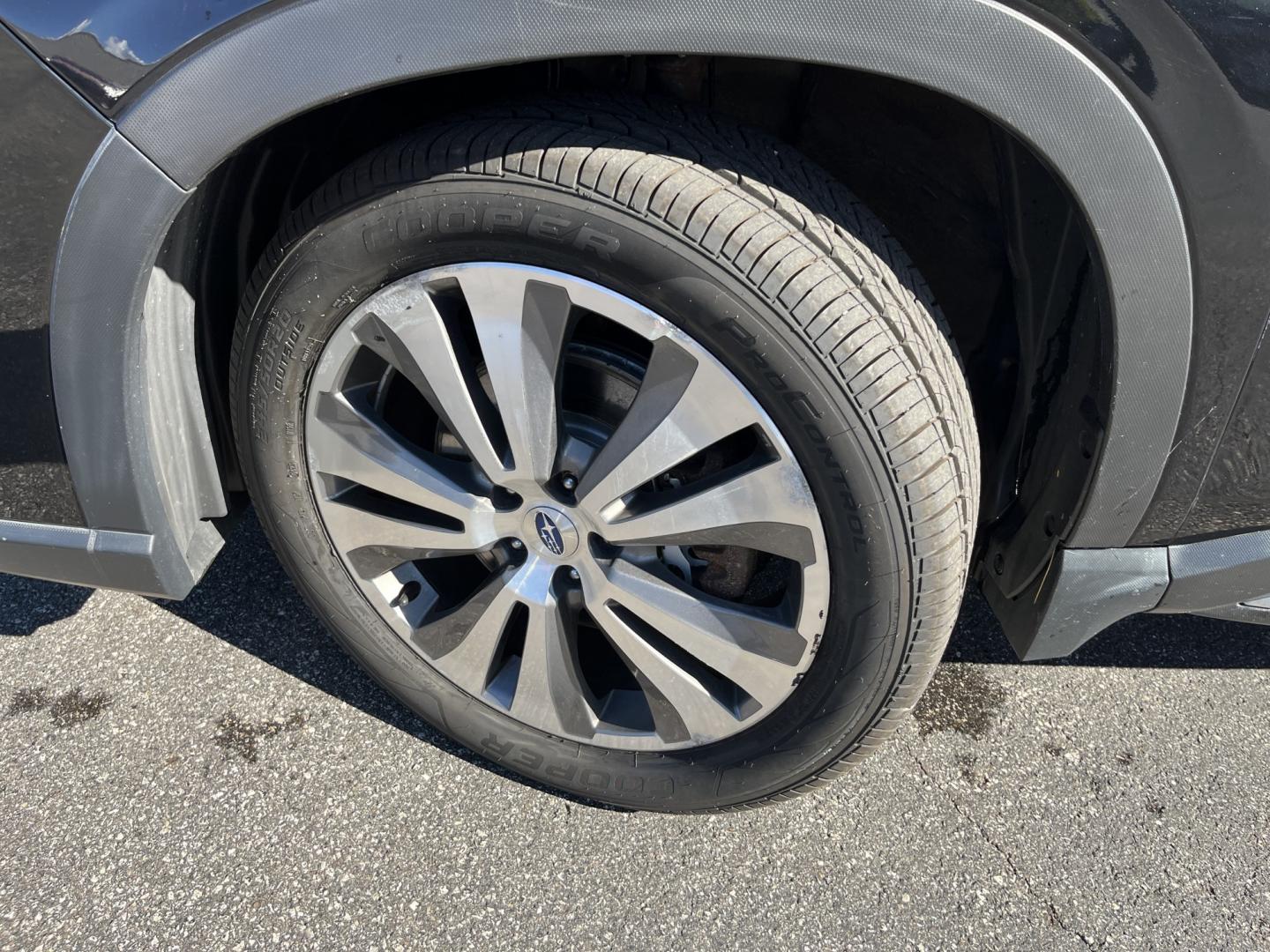 2019 Black /Black Subaru Ascent Limited 8-Passenger (4S4WMAJD8K3) with an 2.4L H4 DOHC 16V Turbo engine, Automatic transmission, located at 11115 Chardon Rd. , Chardon, OH, 44024, (440) 214-9705, 41.580246, -81.241943 - 2019 Subaru Ascent Limited – One-Owner Three-Row with Symmetrical AWD This 2019 Subaru Ascent Limited is finished in Crystal Black Silica on 20" aluminum wheels, with full LED exterior lighting. One-owner Carfax history and the Limited equipment make it a practical choice for family use. The 2.4- Photo#12