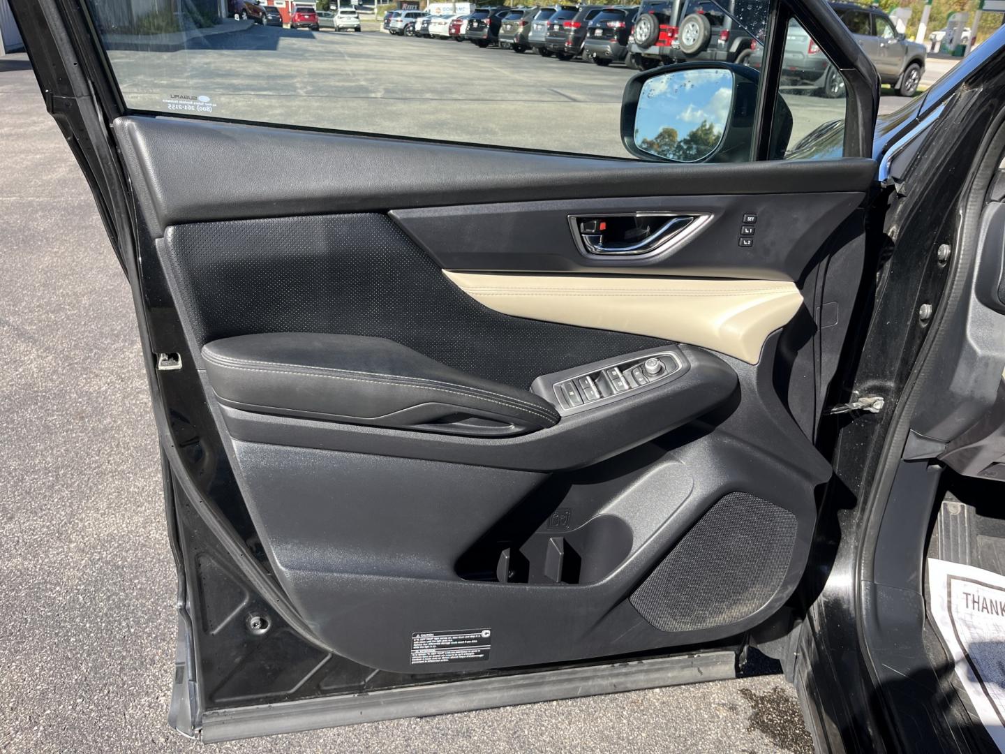2019 Black /Black Subaru Ascent Limited 8-Passenger (4S4WMAJD8K3) with an 2.4L H4 DOHC 16V Turbo engine, Automatic transmission, located at 11115 Chardon Rd. , Chardon, OH, 44024, (440) 214-9705, 41.580246, -81.241943 - 2019 Subaru Ascent Limited – One-Owner Three-Row with Symmetrical AWD This 2019 Subaru Ascent Limited is finished in Crystal Black Silica on 20" aluminum wheels, with full LED exterior lighting. One-owner Carfax history and the Limited equipment make it a practical choice for family use. The 2.4- Photo#16