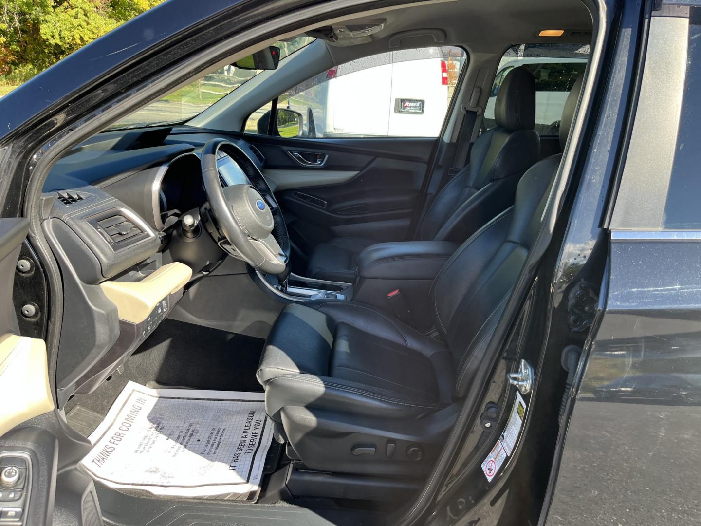 2019 Black /Black Subaru Ascent Limited 8-Passenger (4S4WMAJD8K3) with an 2.4L H4 DOHC 16V Turbo engine, Automatic transmission, located at 11115 Chardon Rd. , Chardon, OH, 44024, (440) 214-9705, 41.580246, -81.241943 - 2019 Subaru Ascent Limited – One-Owner Three-Row with Symmetrical AWD This 2019 Subaru Ascent Limited is finished in Crystal Black Silica on 20" aluminum wheels, with full LED exterior lighting. One-owner Carfax history and the Limited equipment make it a practical choice for family use. The 2.4- Photo#18