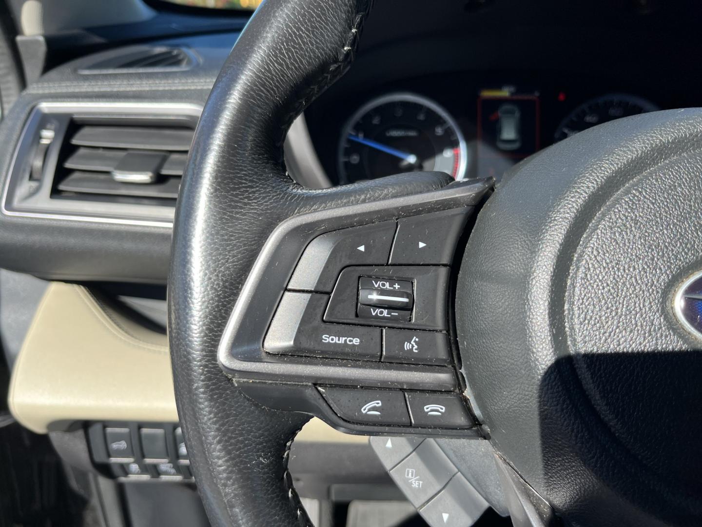 2019 Black /Black Subaru Ascent Limited 8-Passenger (4S4WMAJD8K3) with an 2.4L H4 DOHC 16V Turbo engine, Automatic transmission, located at 11115 Chardon Rd. , Chardon, OH, 44024, (440) 214-9705, 41.580246, -81.241943 - 2019 Subaru Ascent Limited – One-Owner Three-Row with Symmetrical AWD This 2019 Subaru Ascent Limited is finished in Crystal Black Silica on 20" aluminum wheels, with full LED exterior lighting. One-owner Carfax history and the Limited equipment make it a practical choice for family use. The 2.4- Photo#23